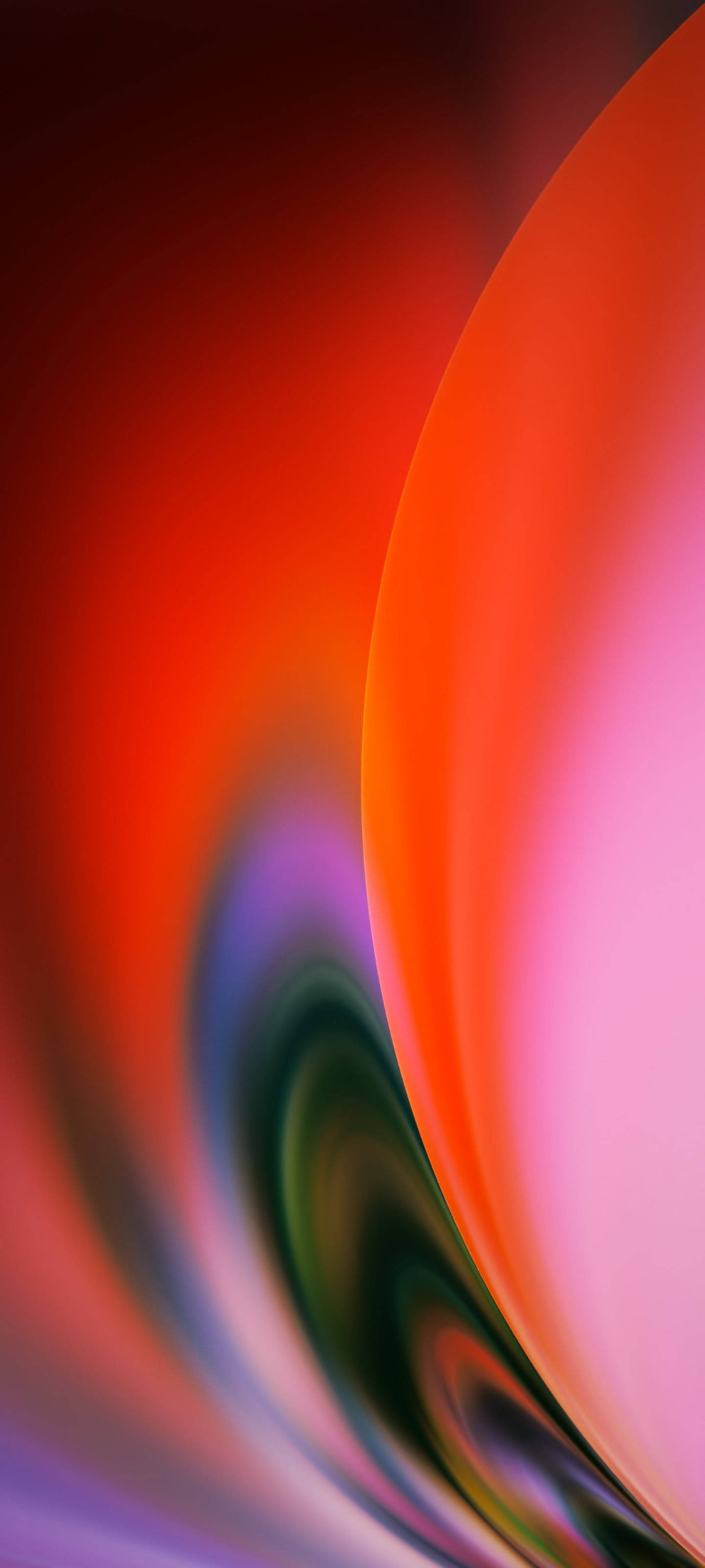 Uitdruklike OnePlus Nord AMOLED Abstrakte Kuns Agtergrond Muurpapier