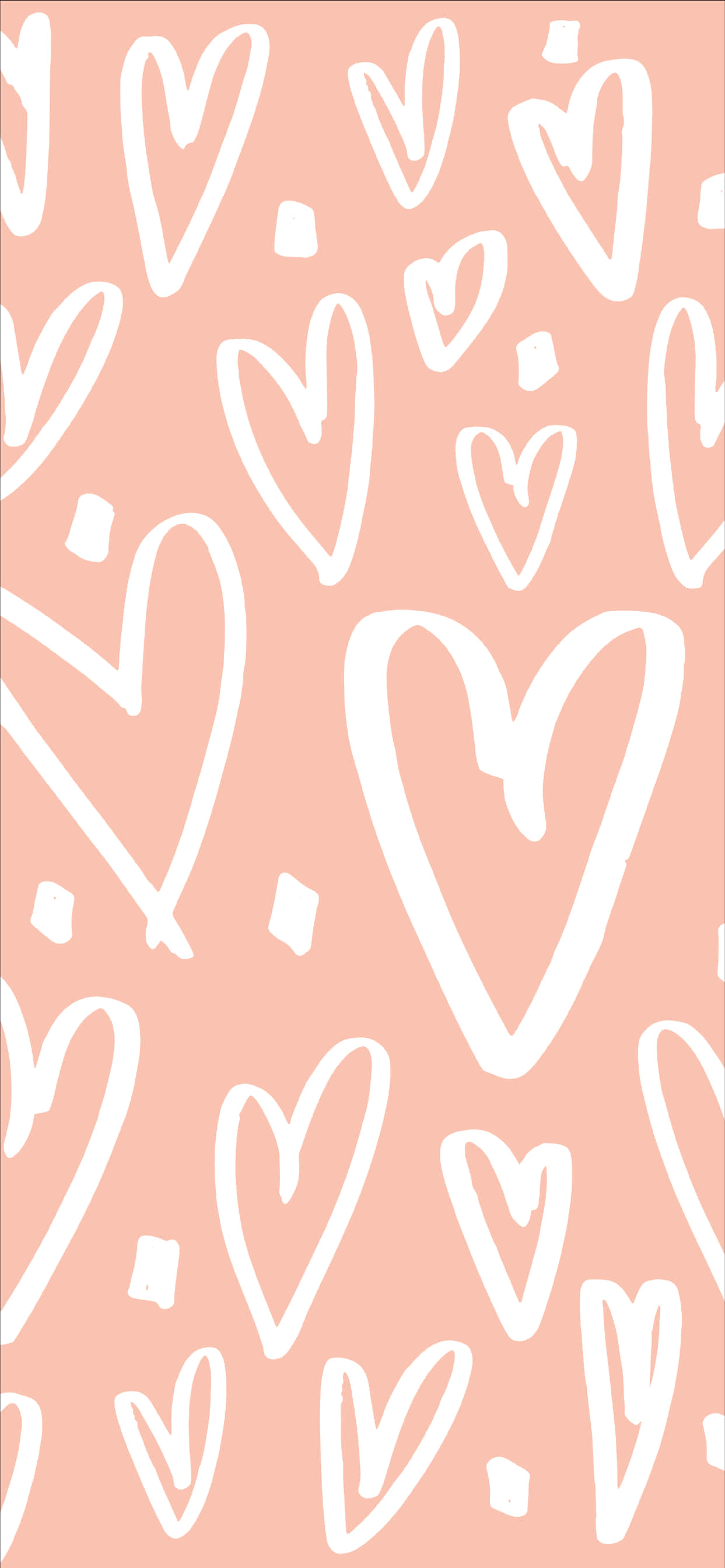Uitdruklike Valentynsdag-agtergrond Muurpapier