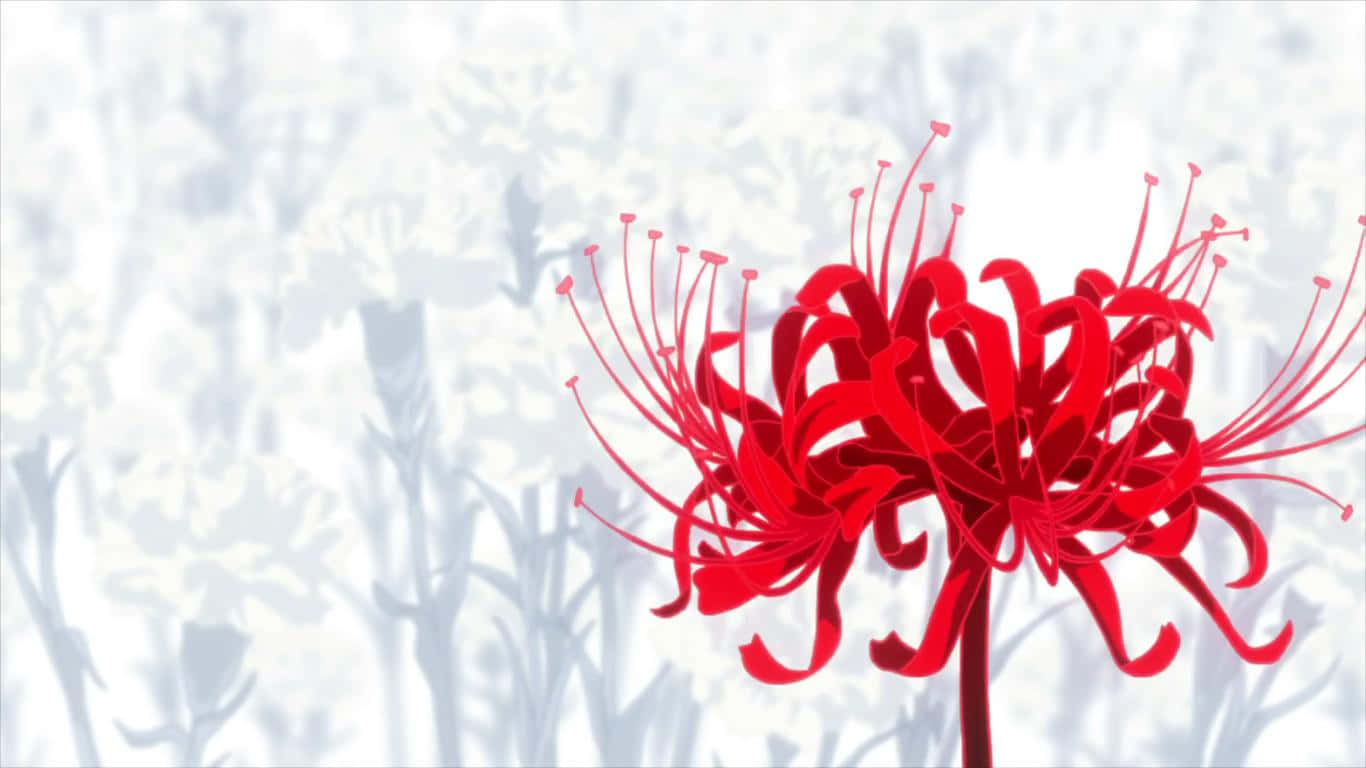 Tokio Ghoul-blom — Blom GIF Muurpapier