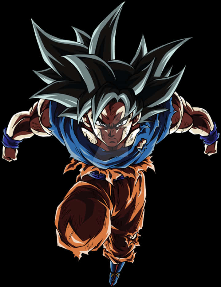 Ultra Instink Goku Kragopbou Muurpapier