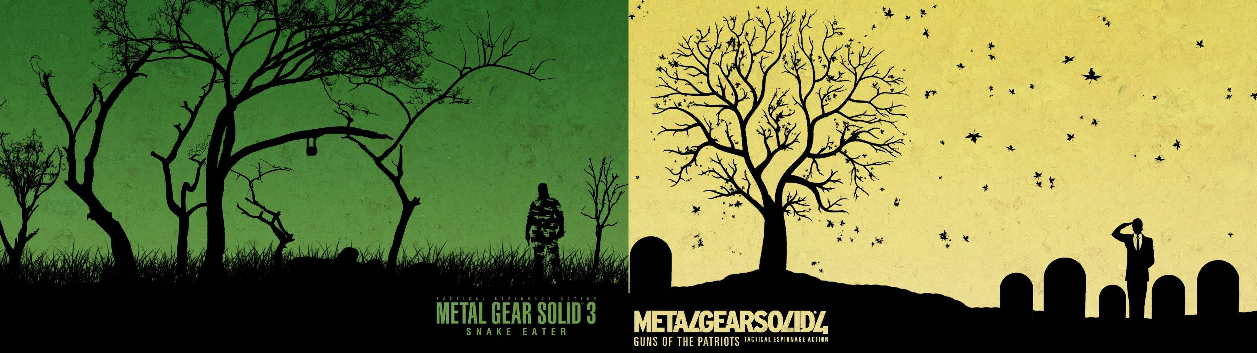 Ultra-wye Metal Gear Solid Muurpapier
