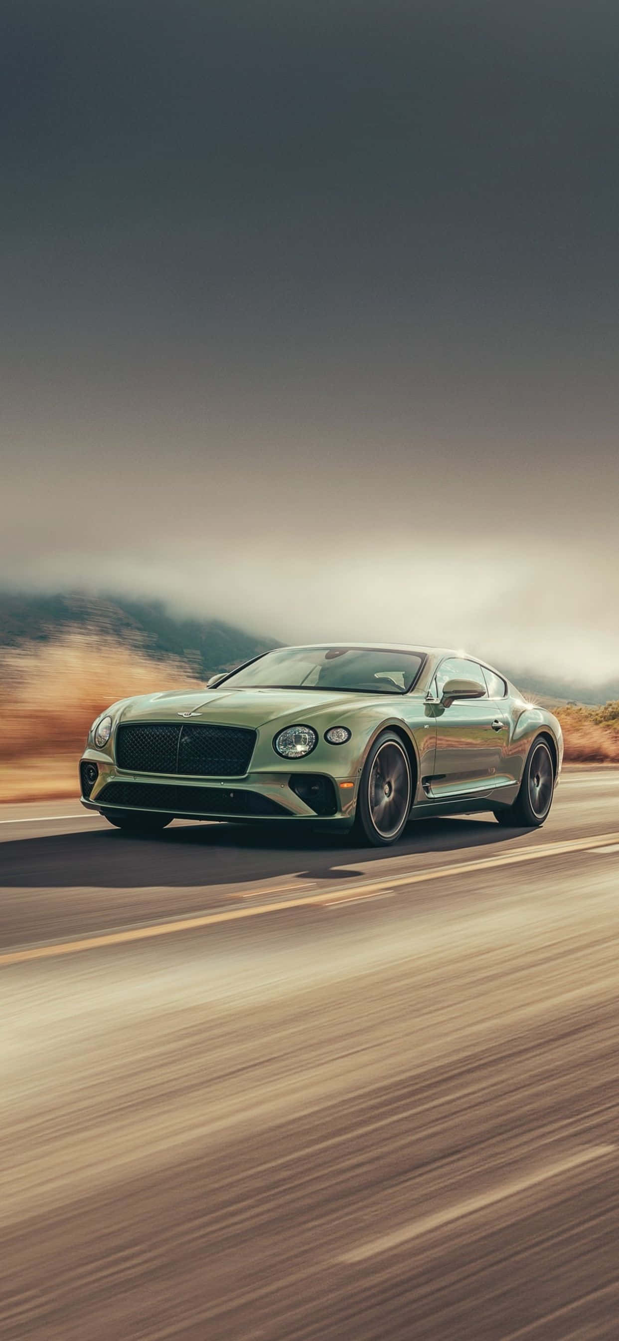 Uniek en Luuks: Die iPhone Xs Max Bentley Muurpapier