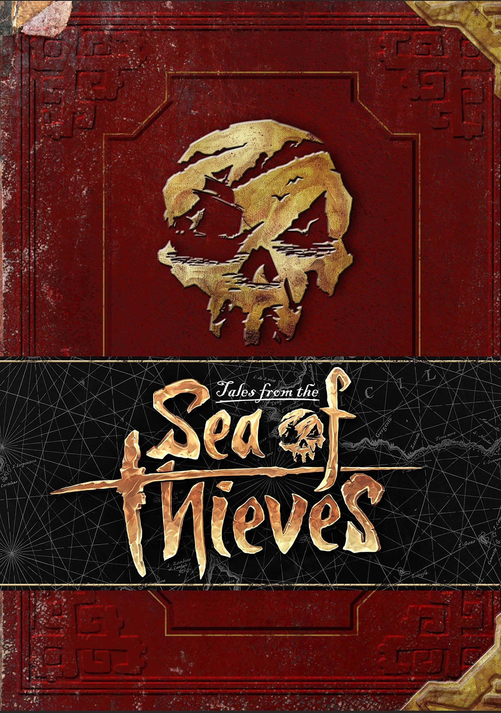 'Vaar uit en verken 'n wêreld vol avontuur in Sea of Thieves' Muurpapier
