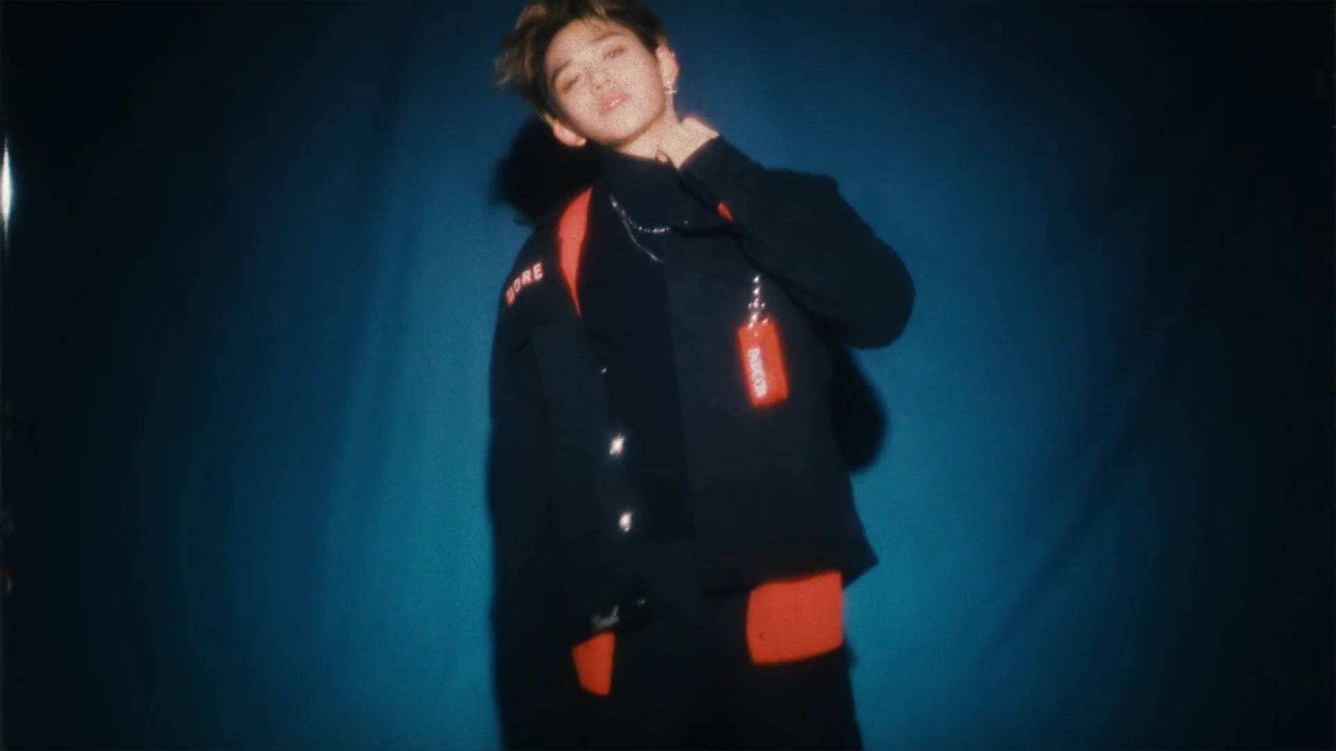 Vae Nct Lucas Muurpapier