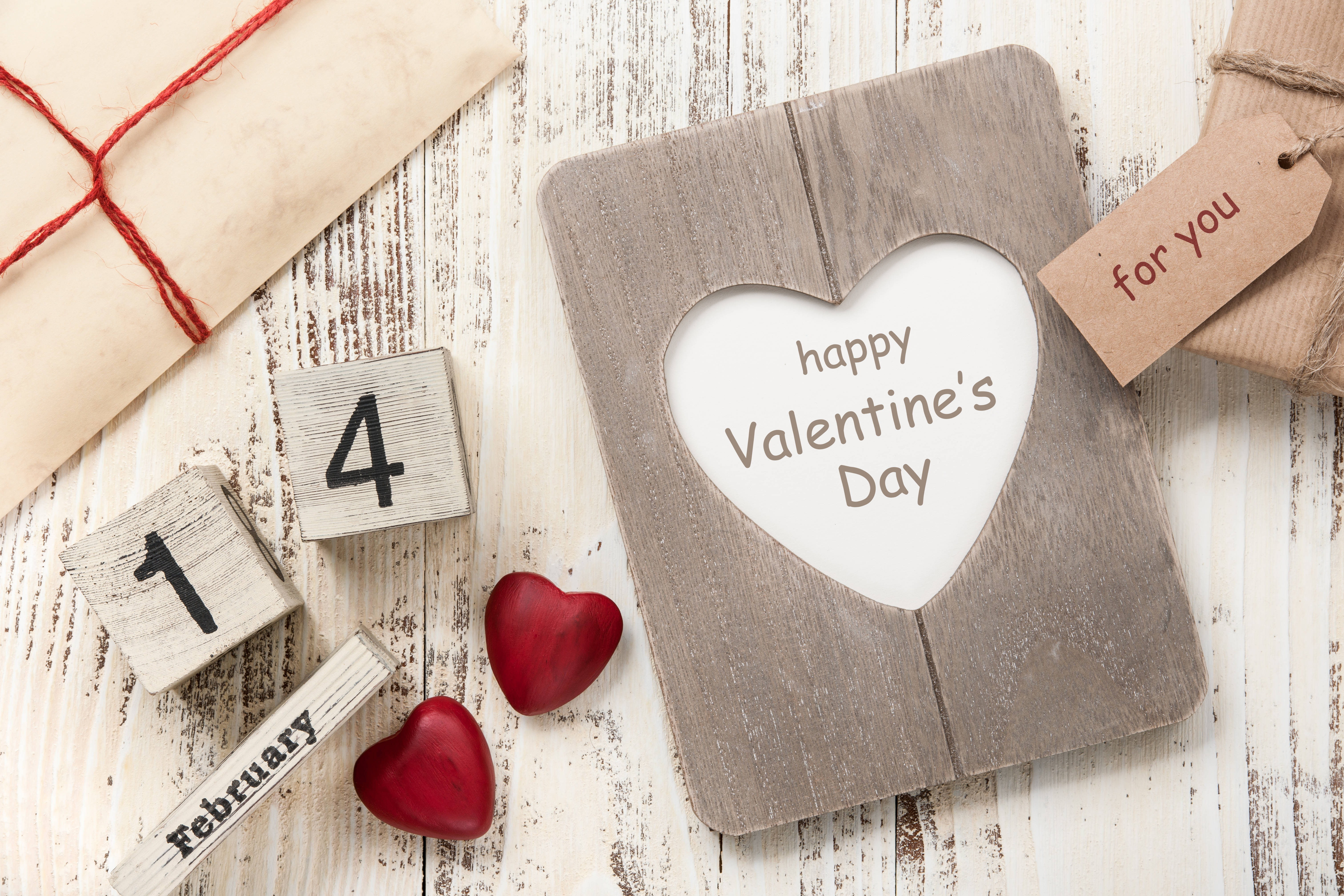Valentynsdag 14 Februarie Muurpapier