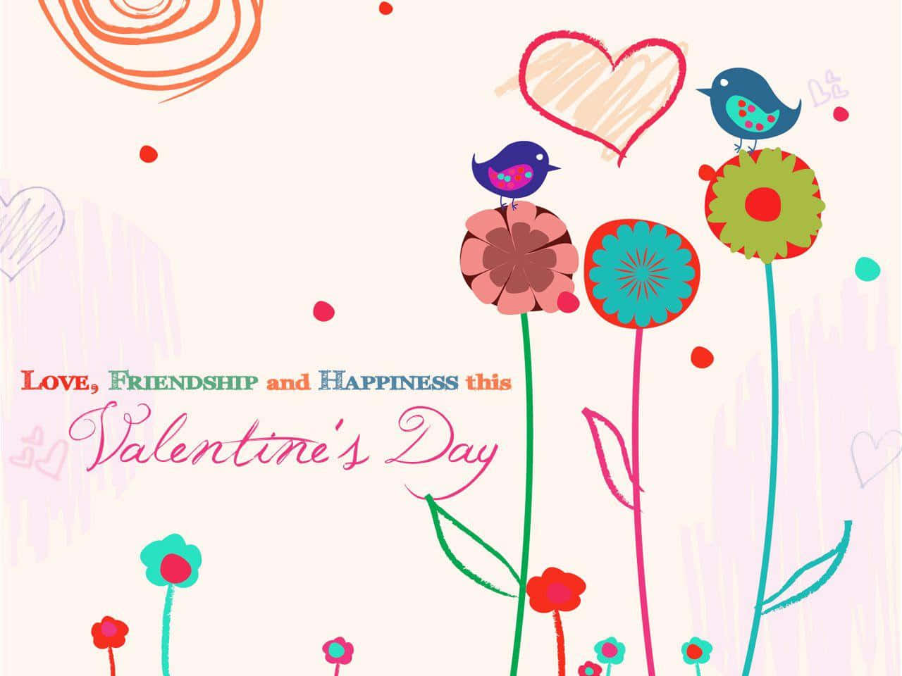 Valentynsdag agtergronde gratis Muurpapier