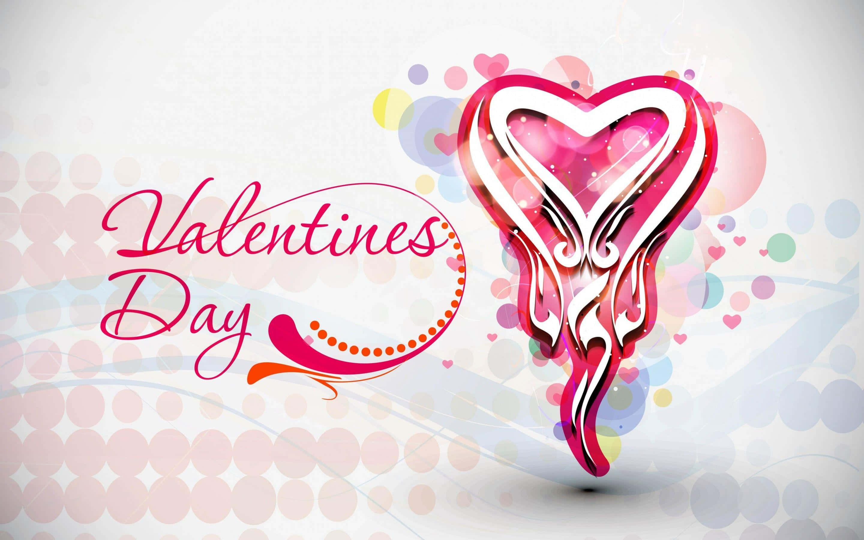 Valentynsdag agtergronde Muurpapier