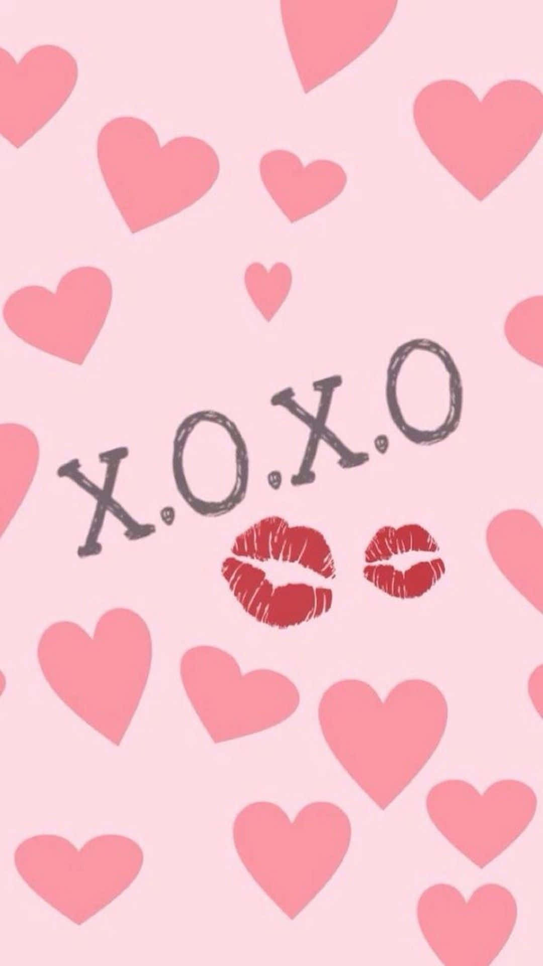 valentynsdag-agtergronde - skermkiekie Muurpapier