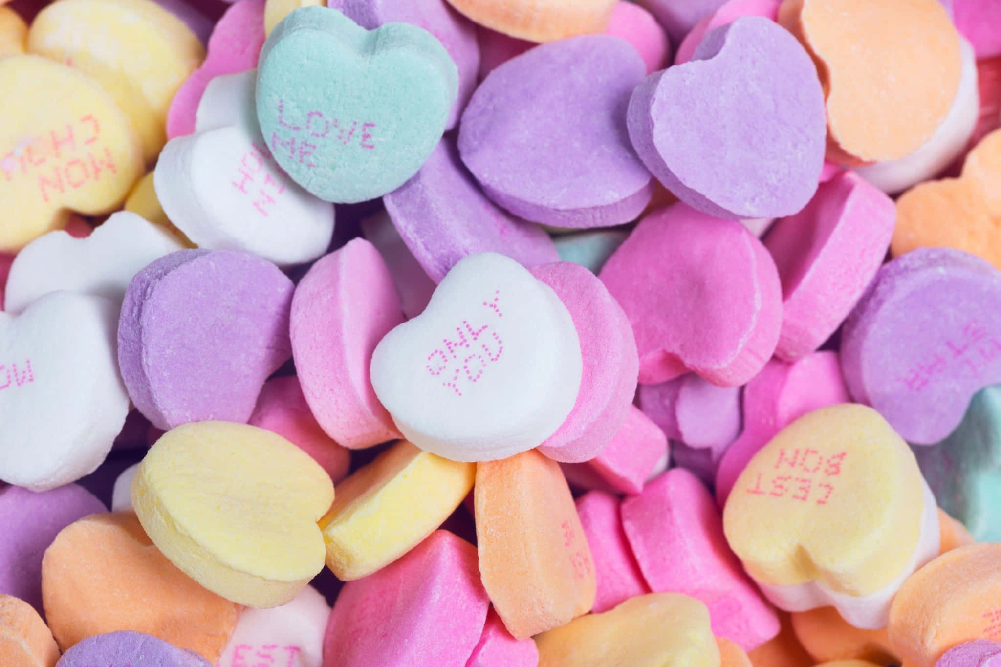 Valentynsdag lekkers Muurpapier