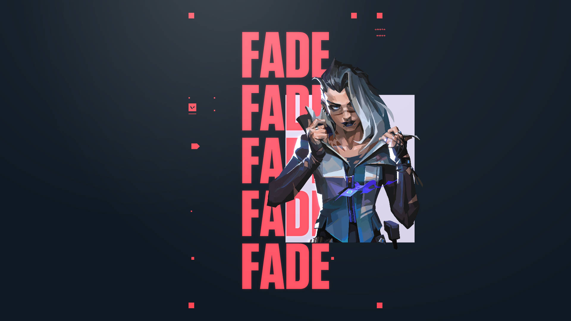 Valorant Fade Naam-app Muurpapier
