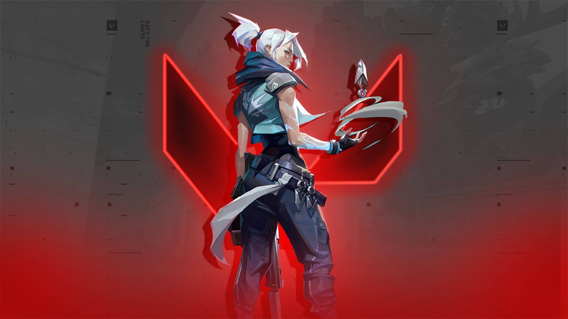 Valorant Jett Game Plakkaat Muurpapier
