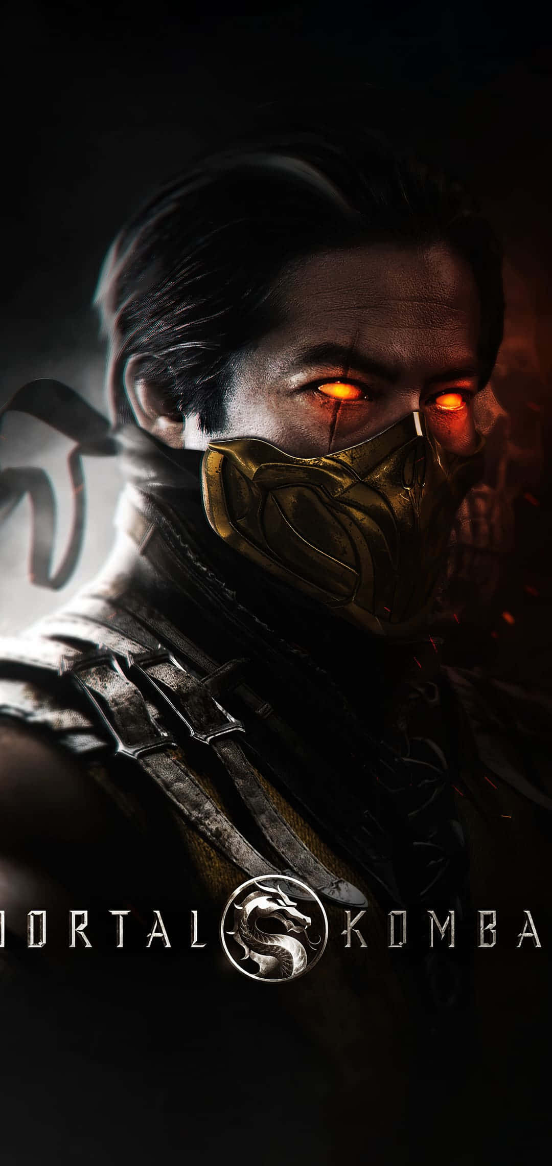 Bly op hoogte met die nuutste Mortal Kombat 2021 Opdatering Muurpapier