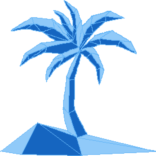 Vaporwave Palmboom Estetika.PNG Muurpapier