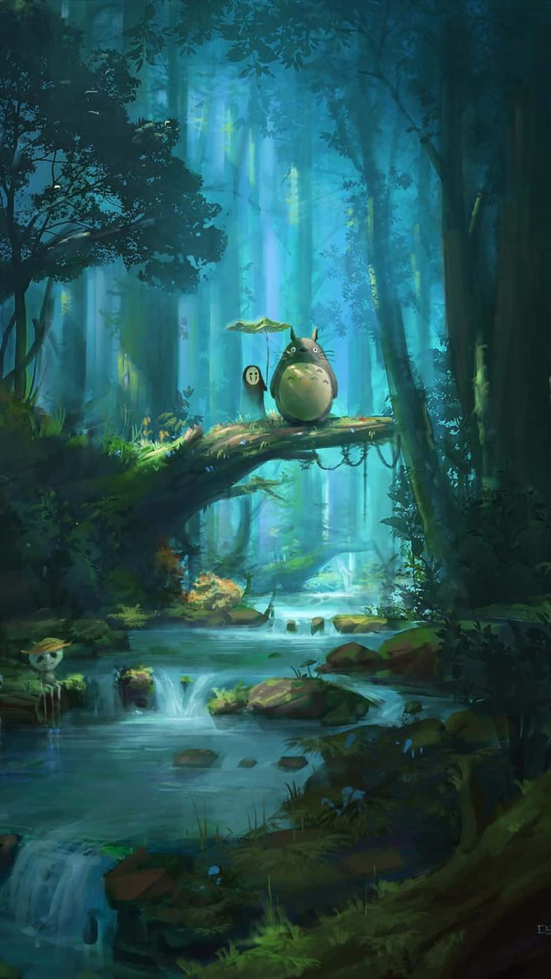 Vas die magie van Studio Ghibli met hierdie iPhone-omhulsel vas. Muurpapier