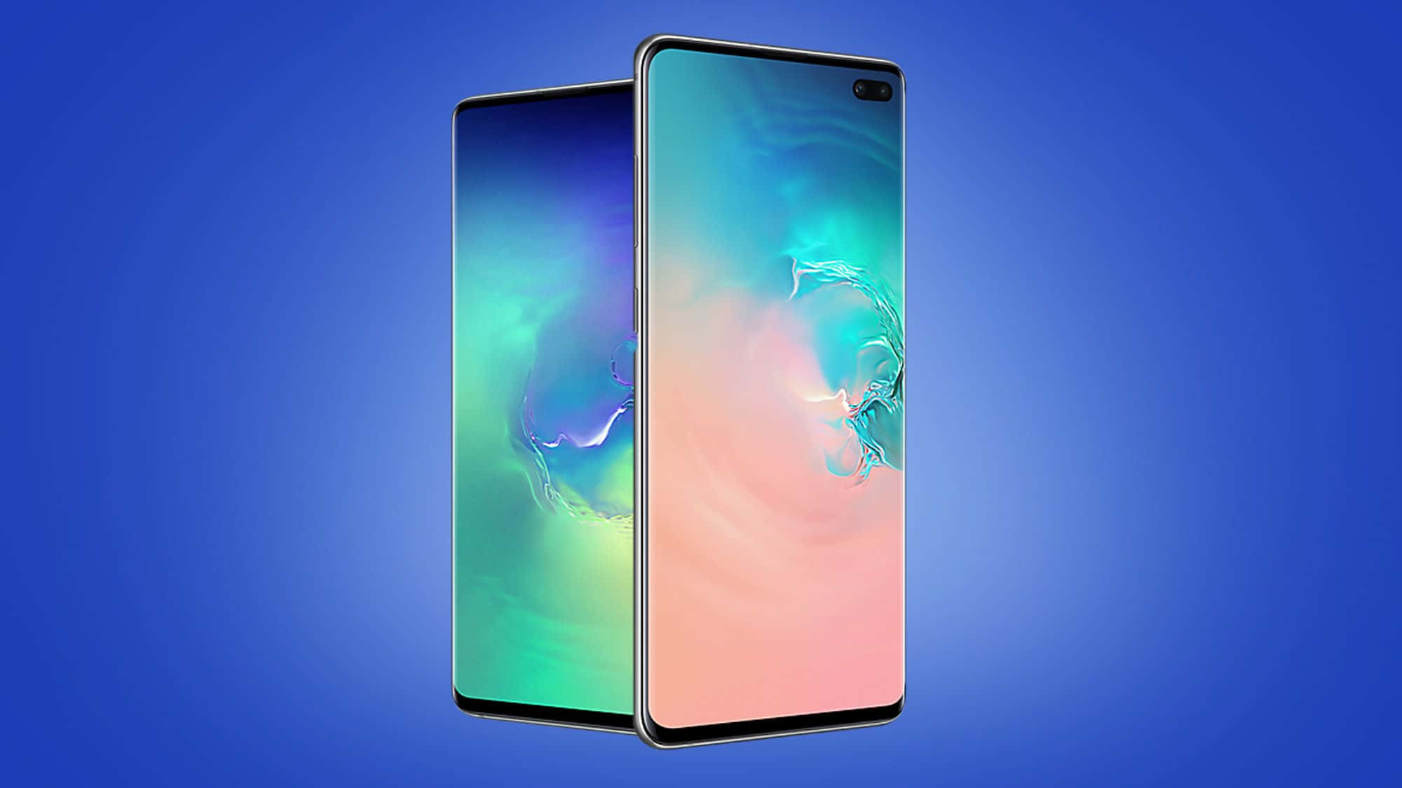 Vas jou beste oomblikke onderweg met die Samsung Galaxy S10 Muurpapier