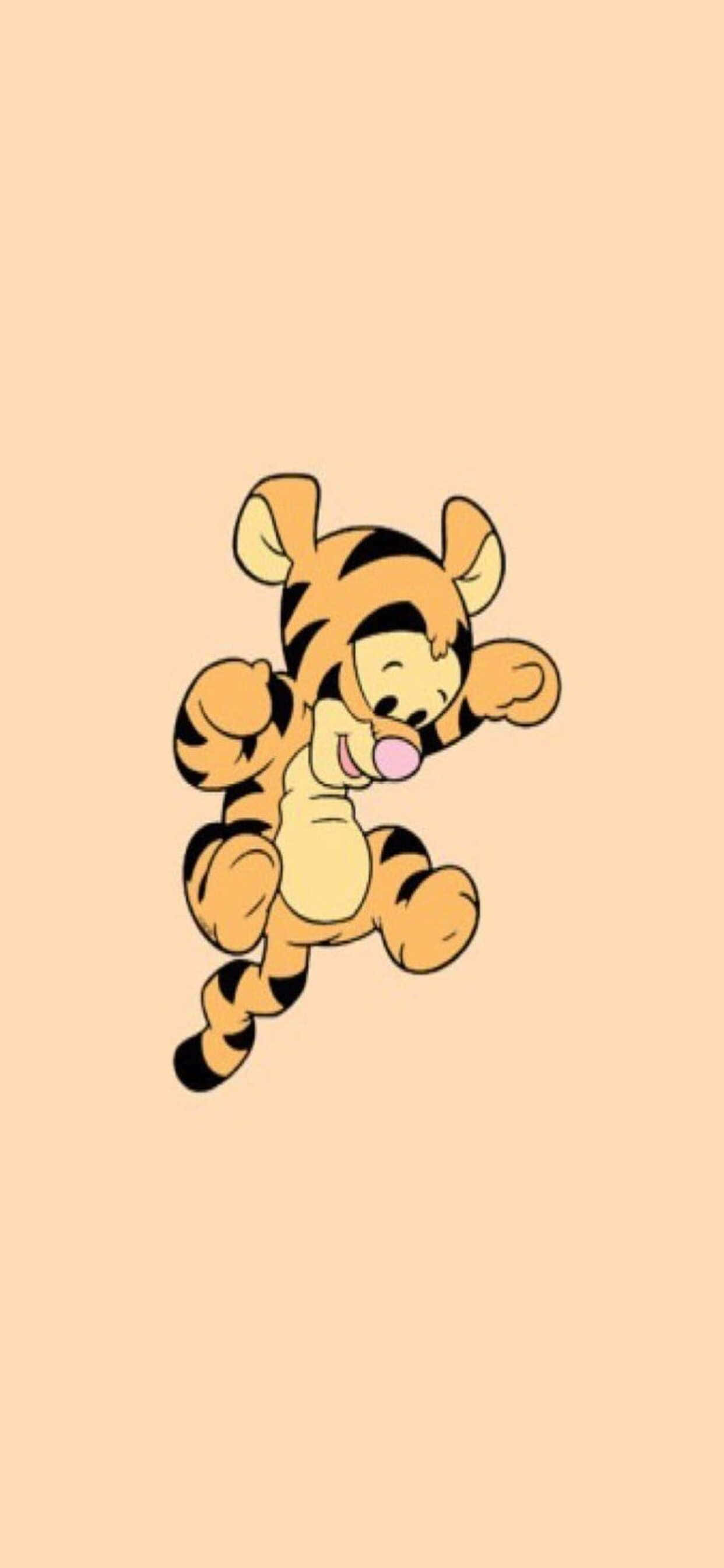 Vang die Magie van Disney vas met jou iPhone Xs Max Muurpapier