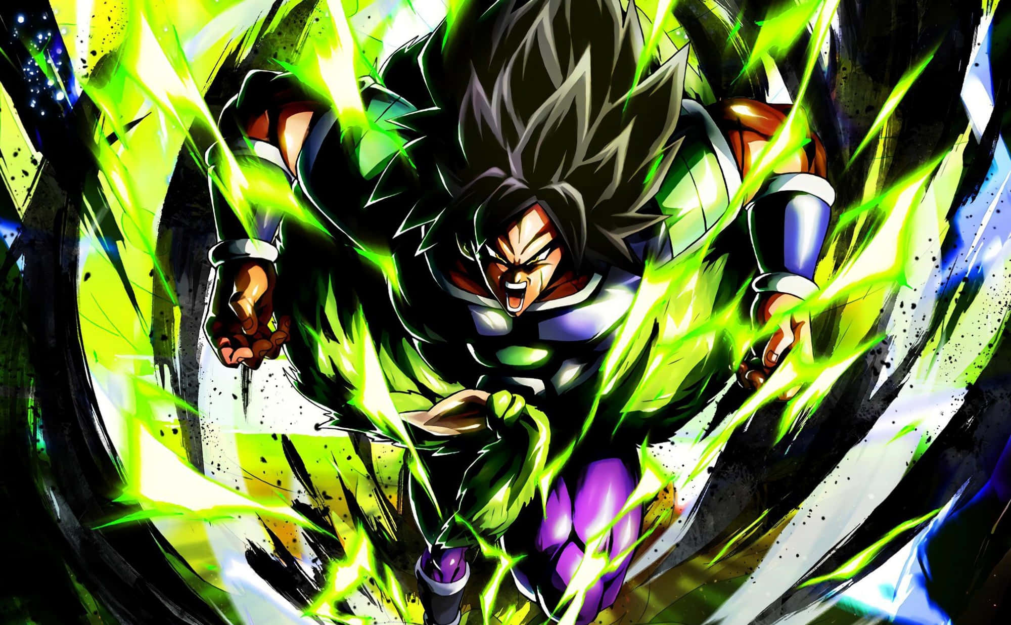Veg vir jou eer en geregtigheid in Dragon Ball Super Broly Muurpapier