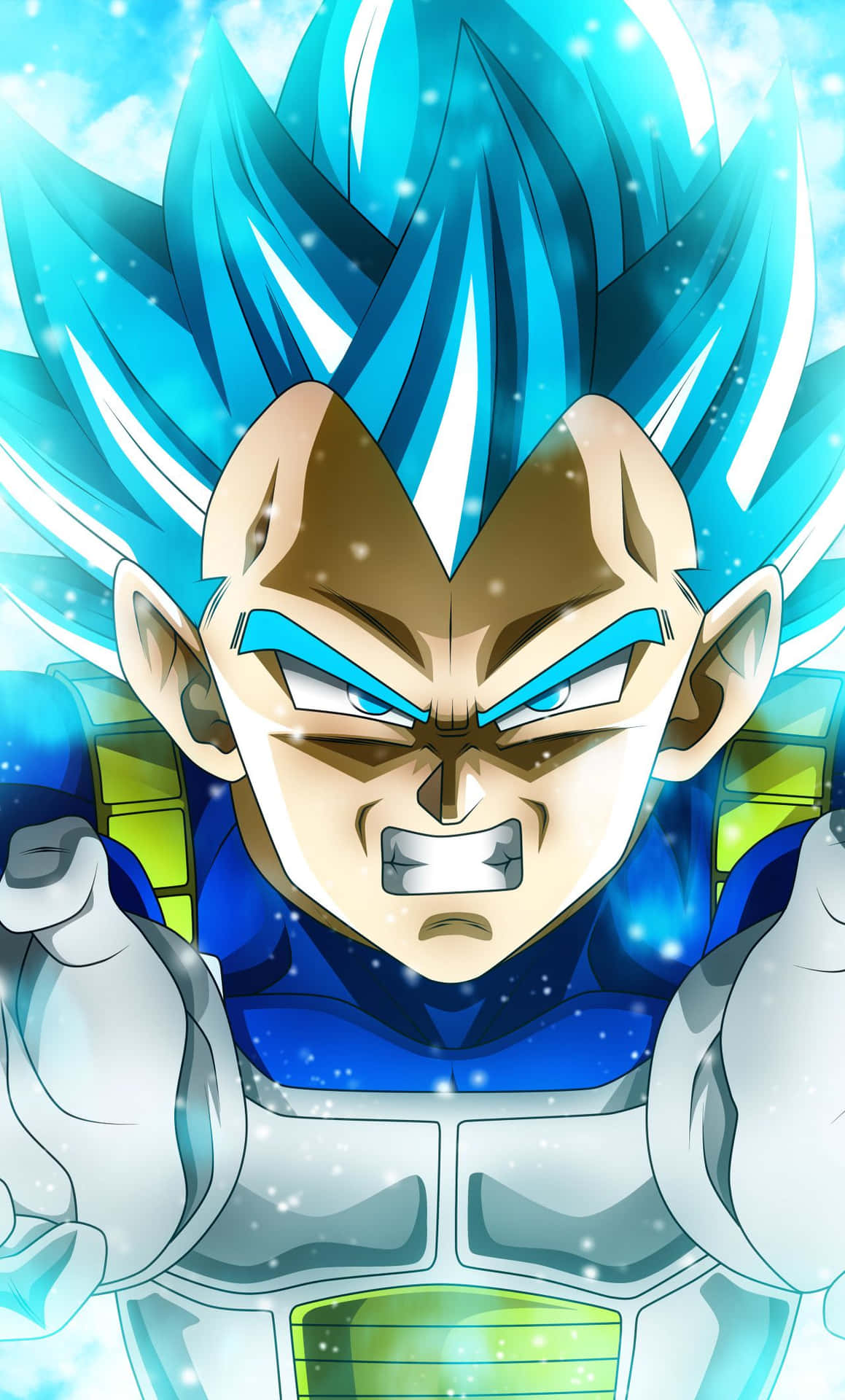 Dragon Ball Super iPhone — Dragon ball super GIF Muurpapier