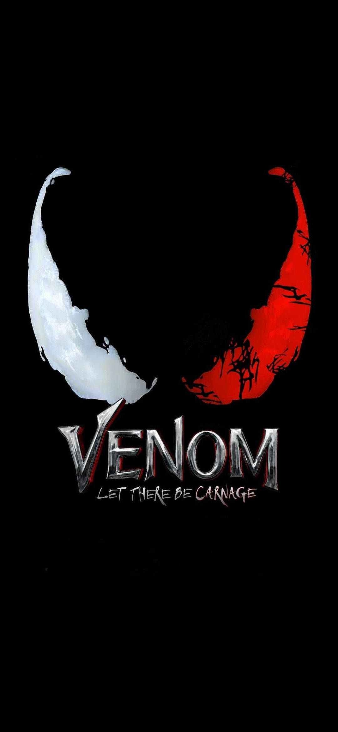 Venom Laat Daar Vleis Rooioog Muurpapier