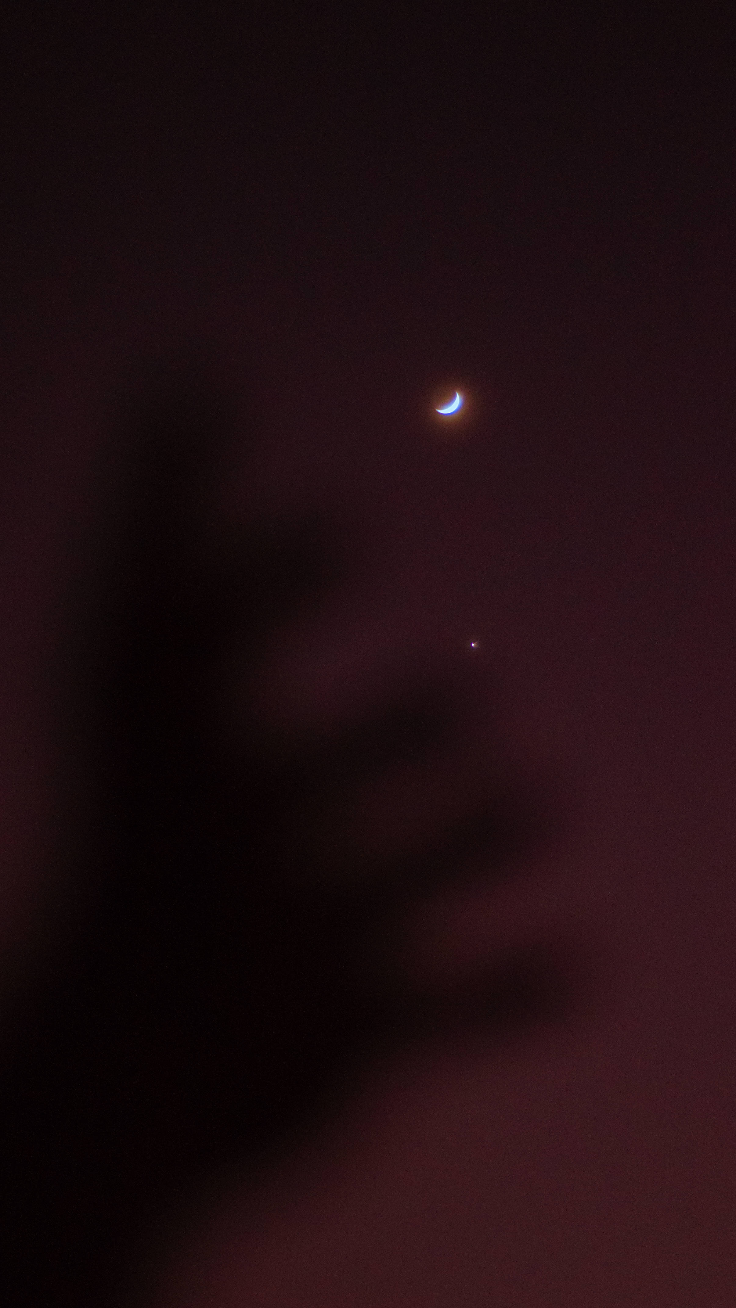 Venus en Estetiese Maan Muurpapier
