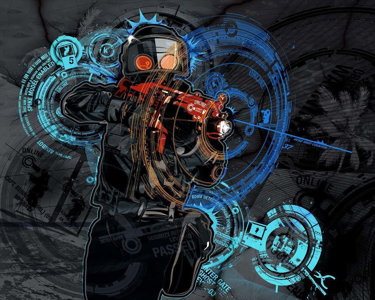 Verbeter jou CS:GO-vaardighede met die ranglyste Muurpapier