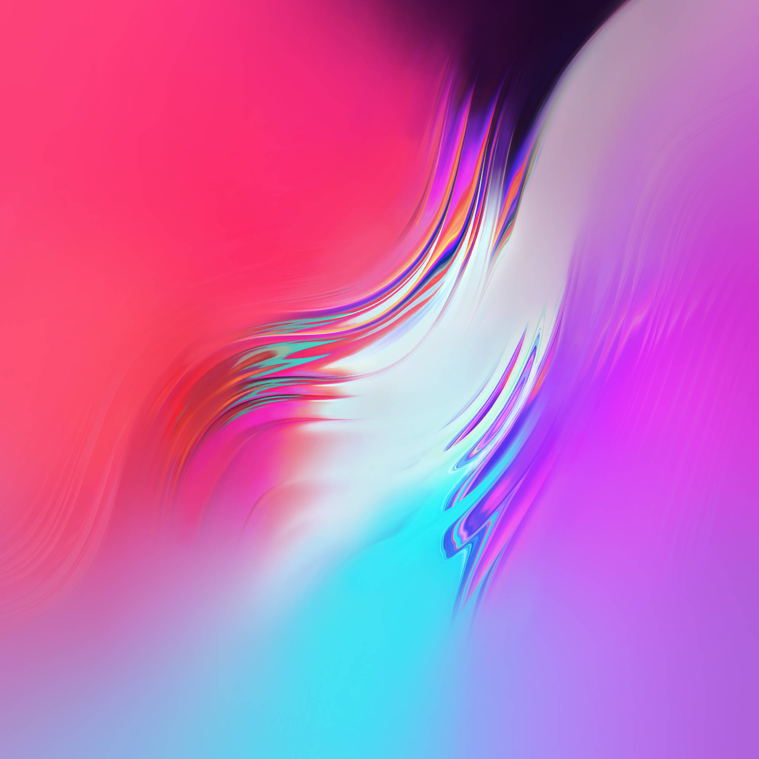 Verbeter jou lewe met die pragtige skakering van die Samsung Galaxy S10 Muurpapier