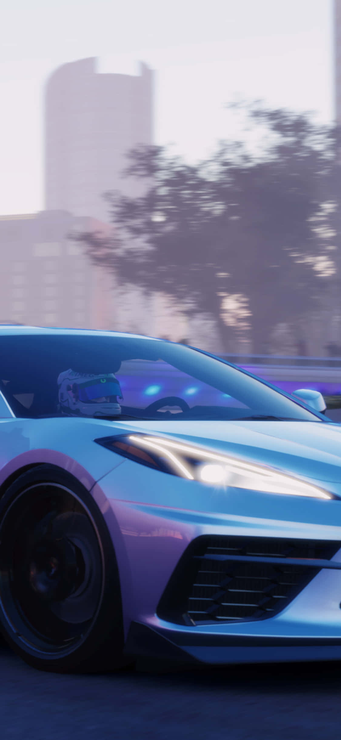 Verbeter jou ren-voorkoms met die Pixel 3xl Project Cars Muurpapier