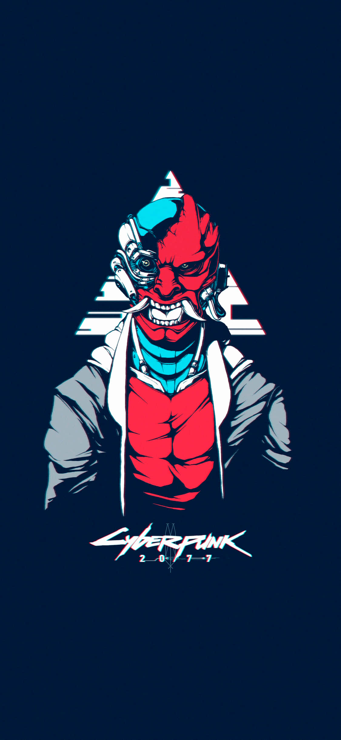 Verbeter jou speletjie-ervaring met Cyberpunk 2077 op Pixel 3XL Muurpapier