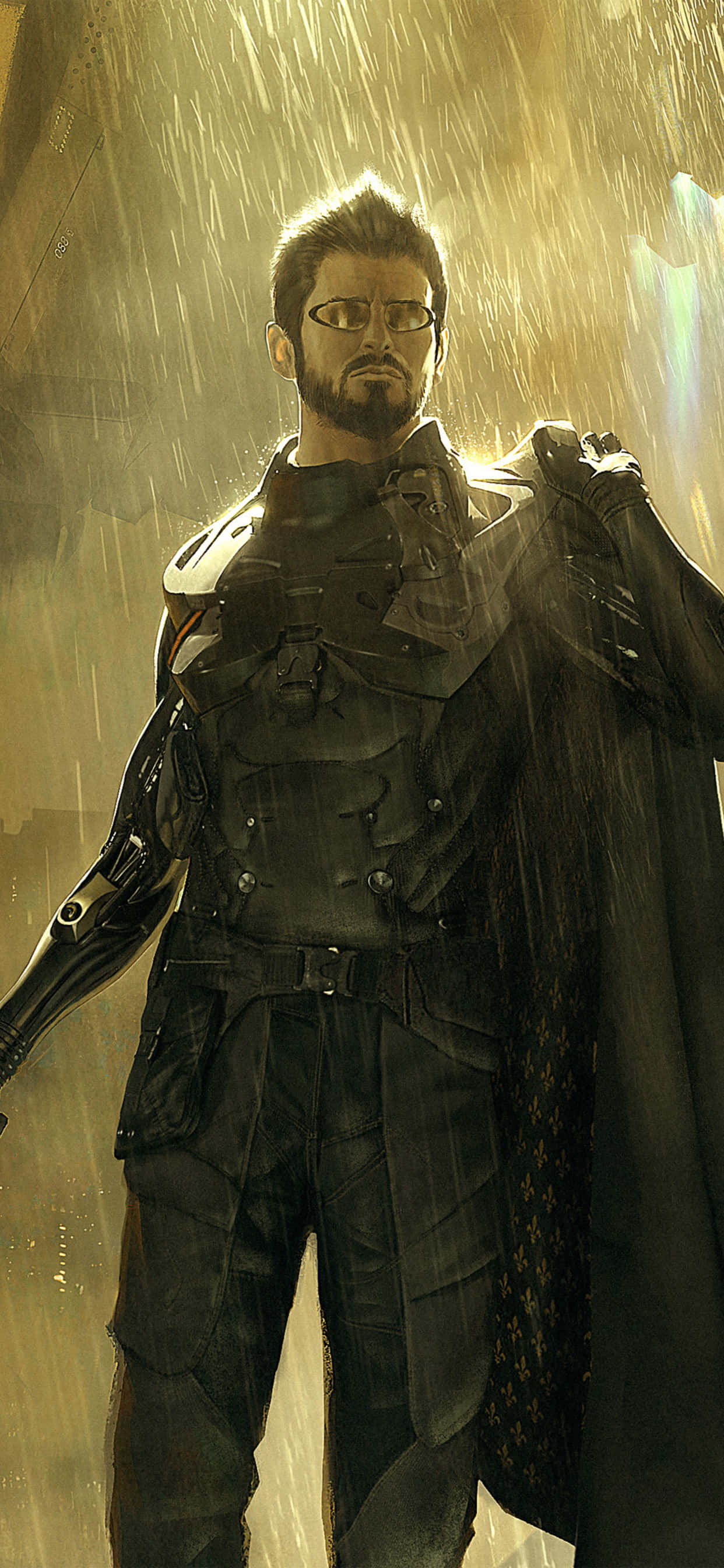 Verbeter Jou Strategie met Android Deus Ex Mankind Divided Muurpapier