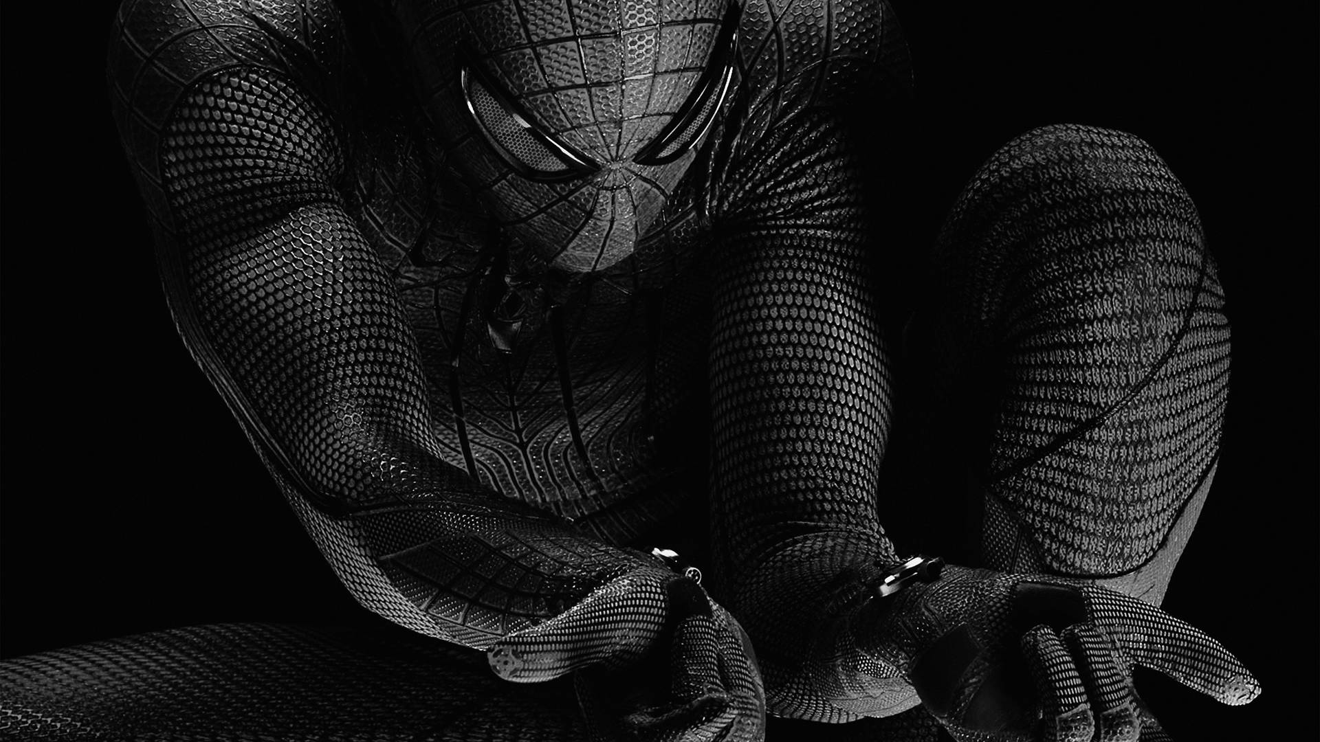 Donker Skootrekenaar Swart Spider Man