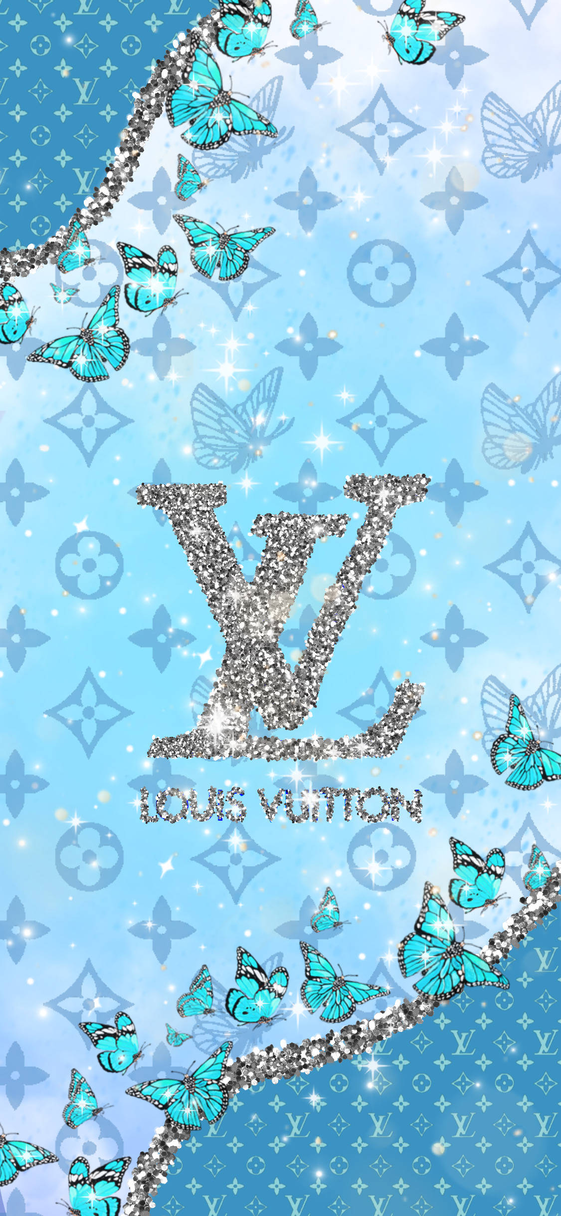 Verfris jou klerekas met ons nuwe Louis Vuitton Estetiese versameling Muurpapier