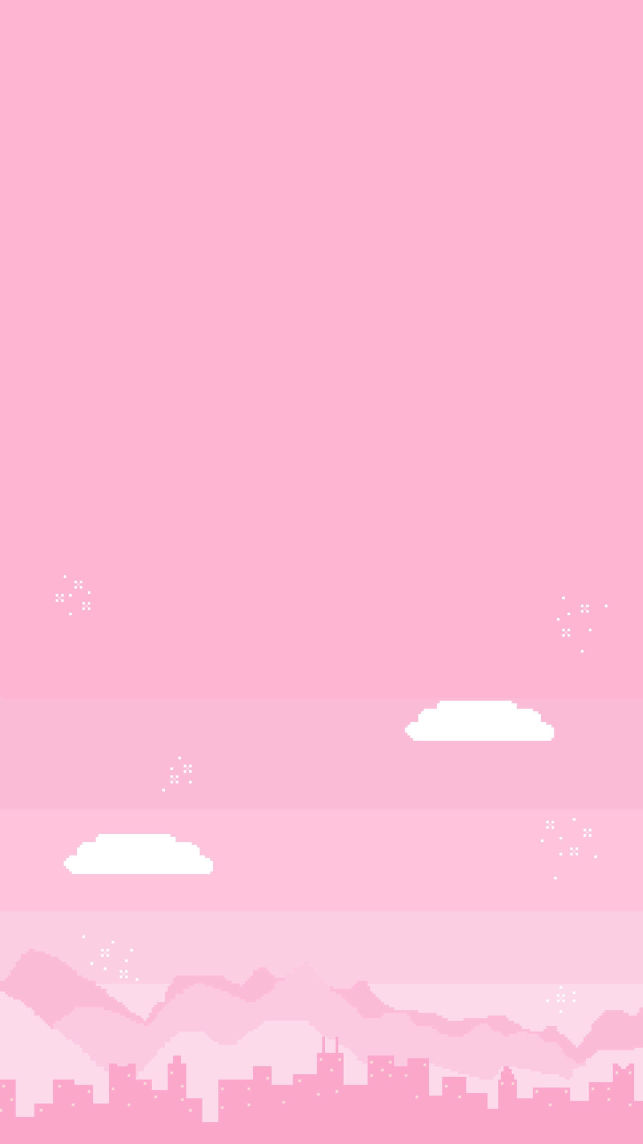 Verhoog jou estetiese spel met hierdie pragtige Cute Pastel agtergrond! Muurpapier