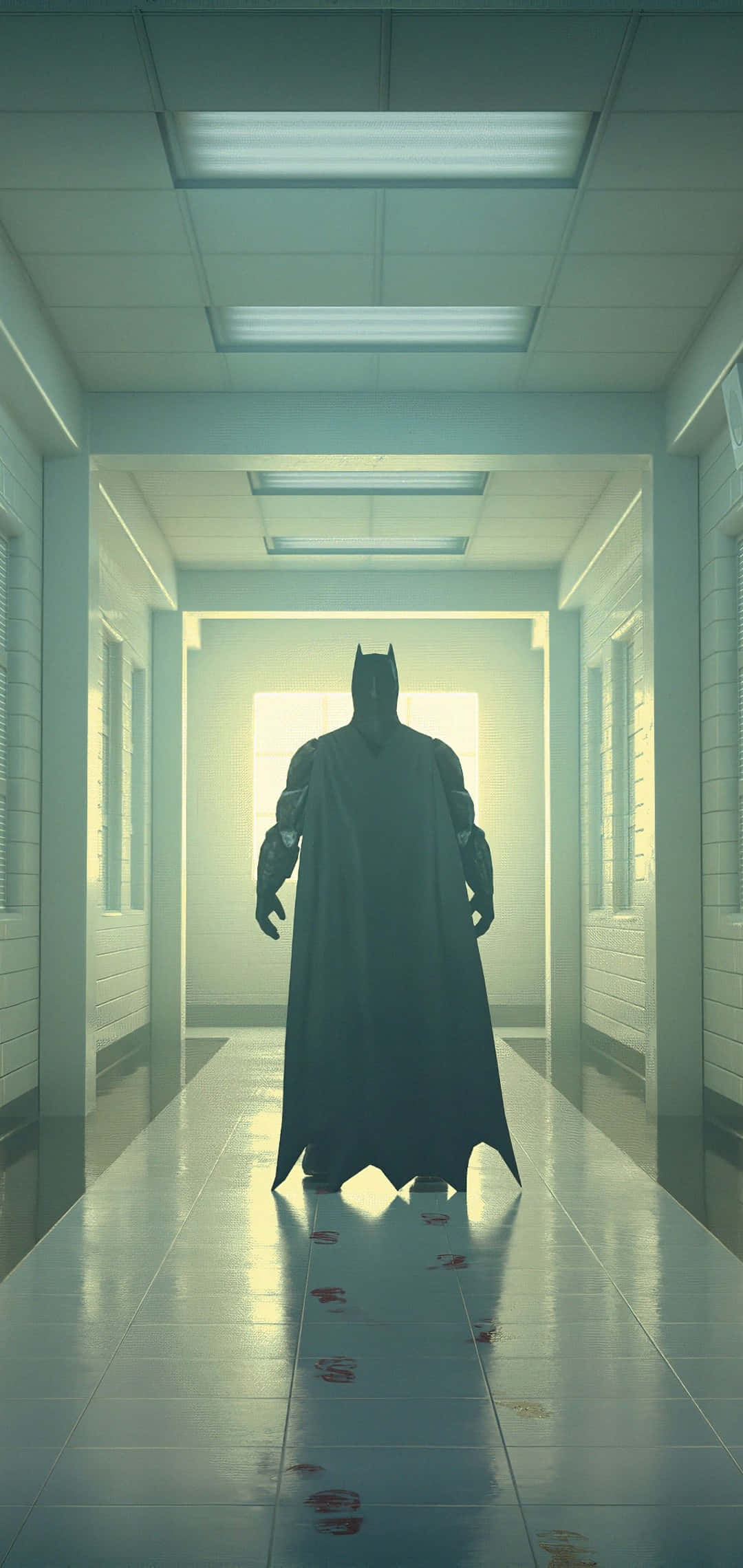 Verhoog Jou Stylspel Onmiddellik met 'n Wonderlike Batman iPhone Muurpapier