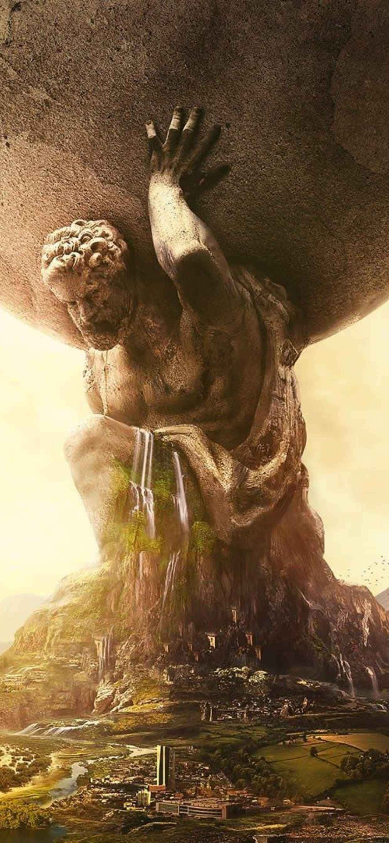 Verken die Antieke Wêreld van Strategie met die iPhone XS Max en Civilization V Muurpapier