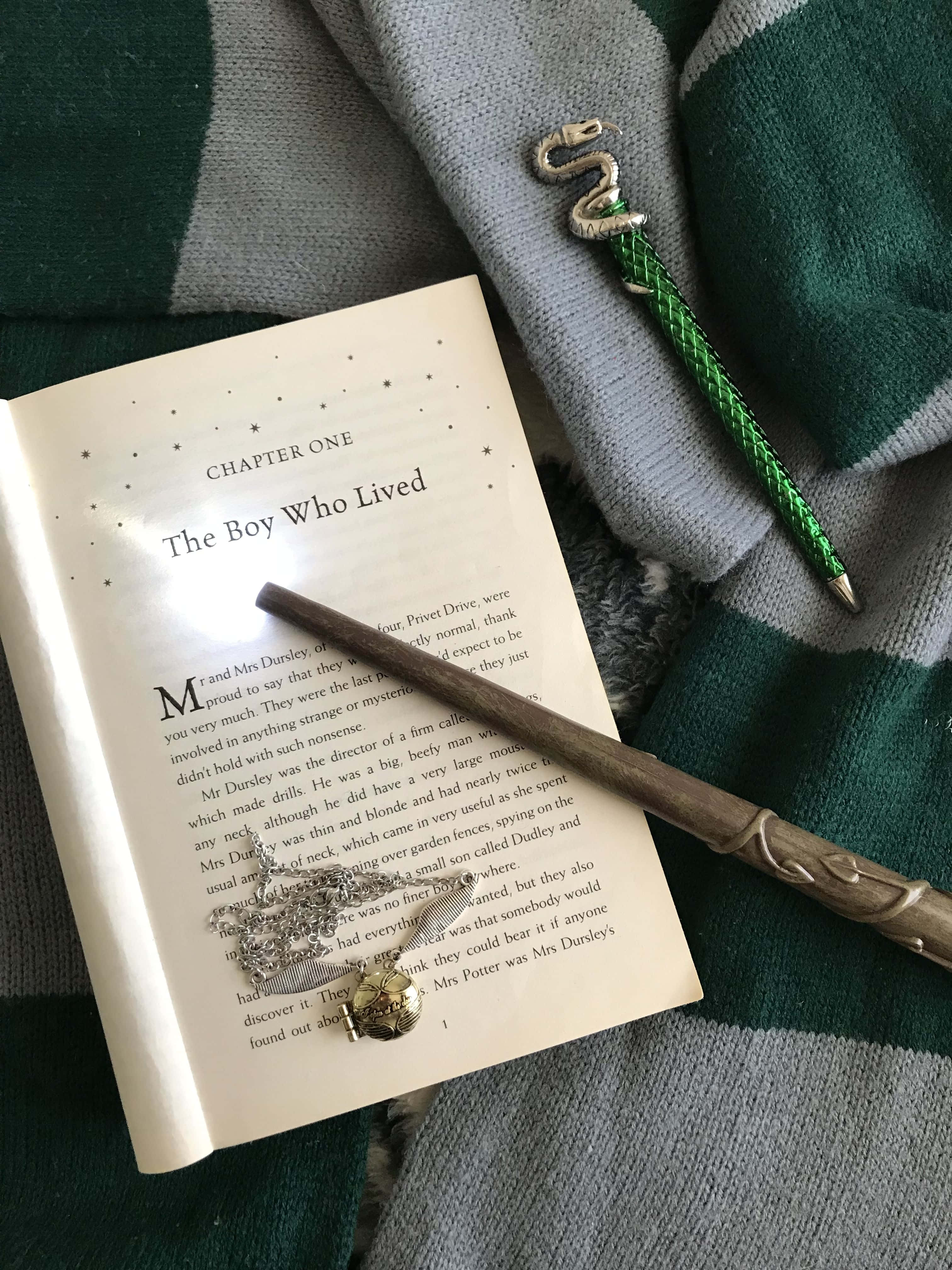 Verken die betowerende ryk van Hogwarts Muurpapier