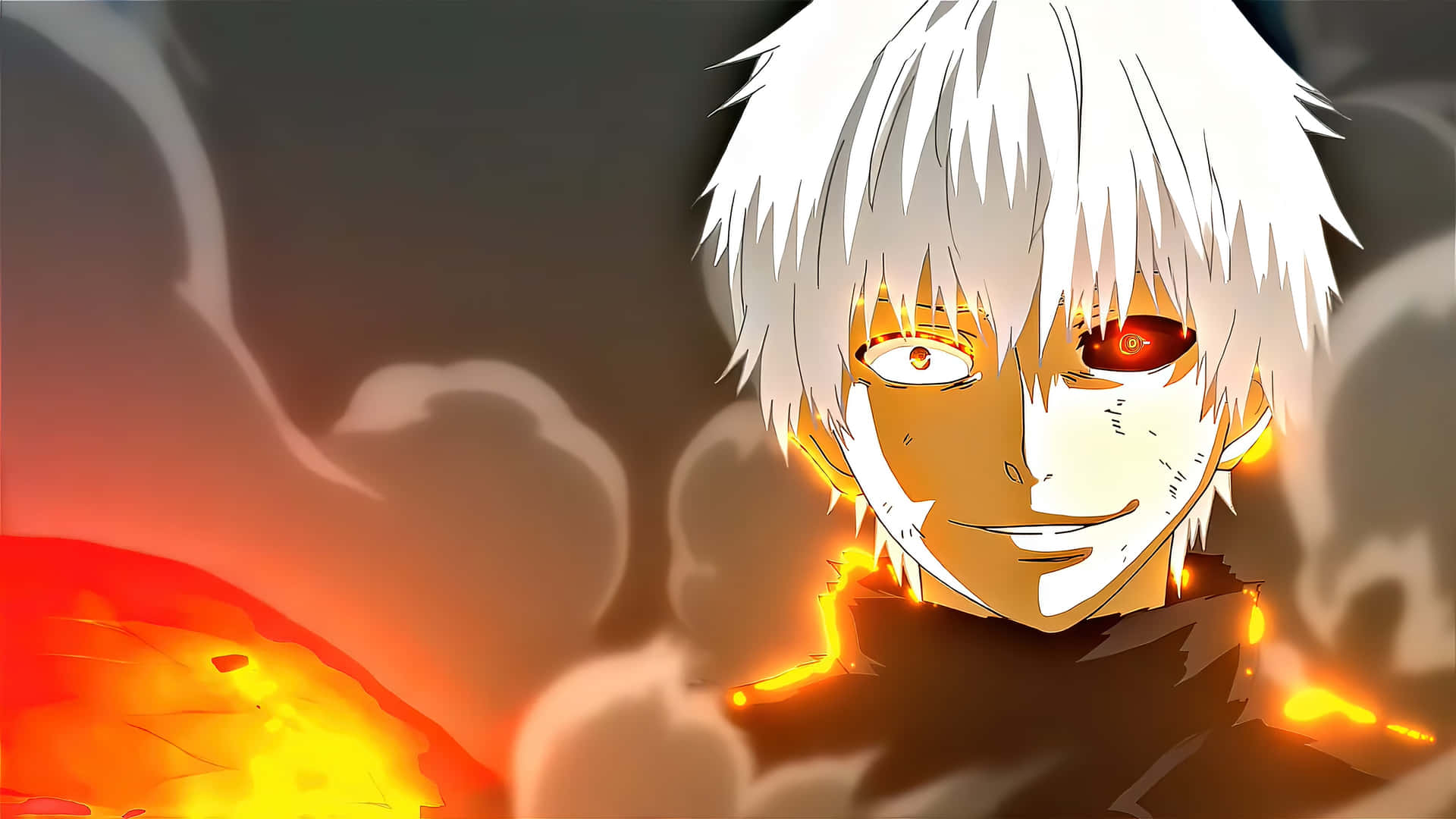 Tokyo Ghoul prente — Tokyo ghoul GIF Muurpapier