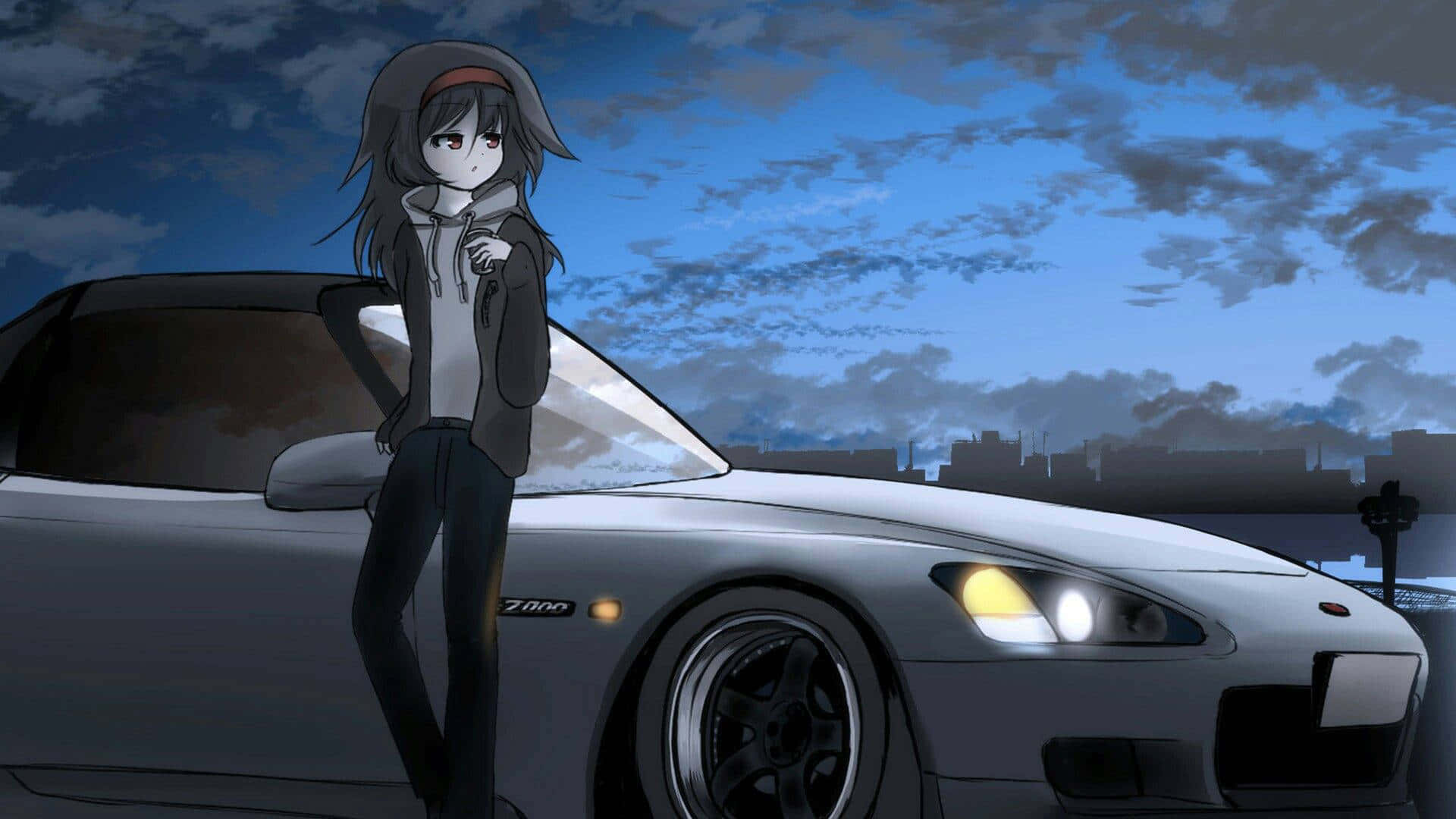 Verken die eindelose moontlikhede in Anime met die Anime-motor Muurpapier