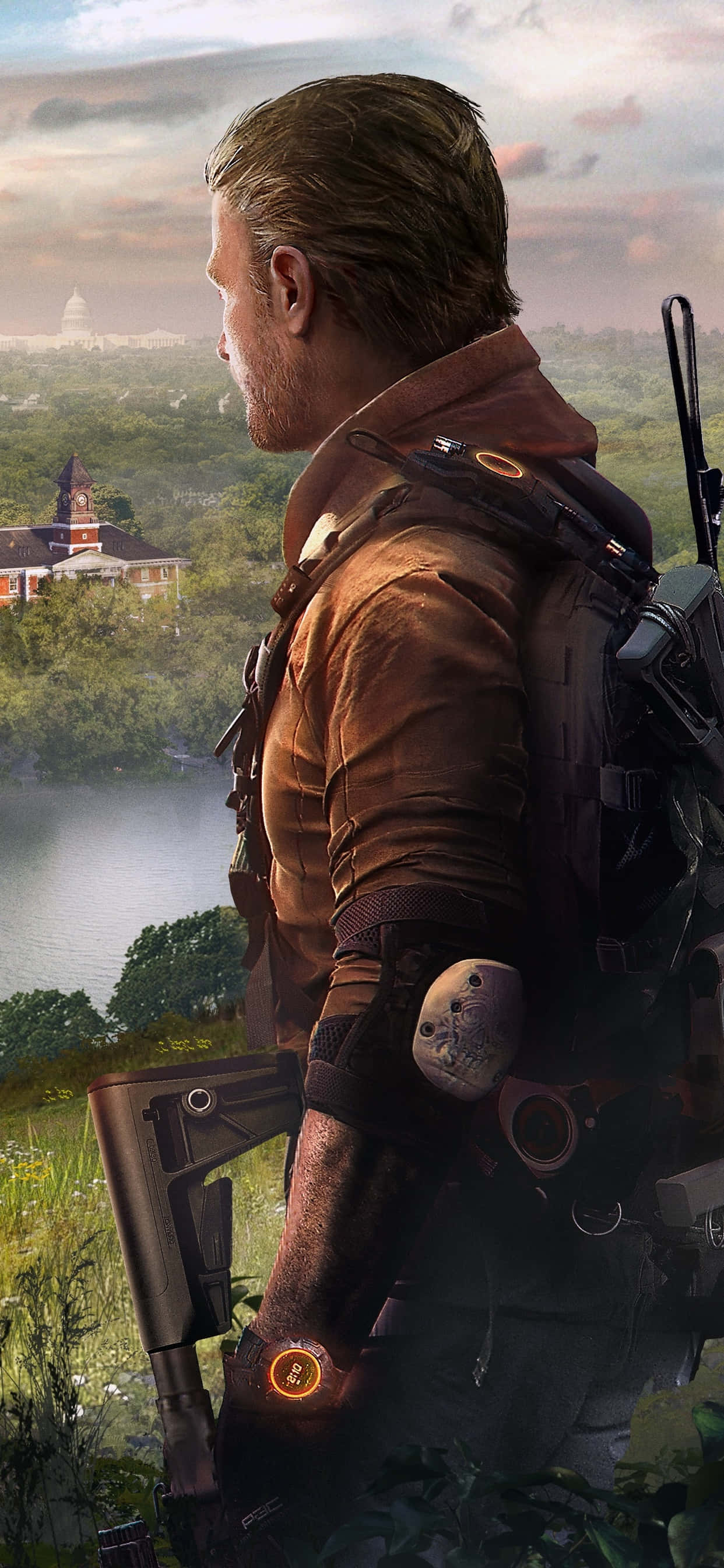 Verken die Empire State-gedagte in The Division Muurpapier