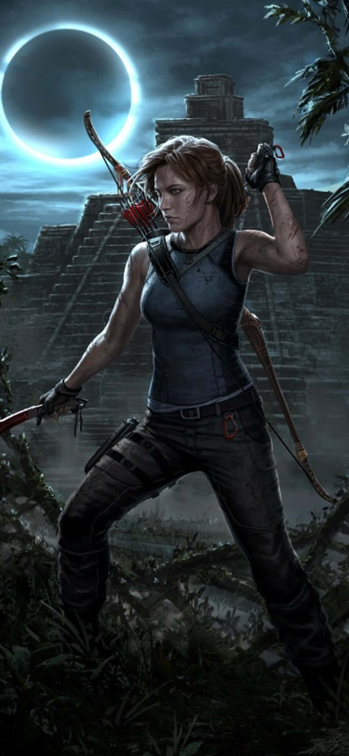 Verken die koninkryk van Kitezh in Shadow of the Tomb Raider Muurpapier