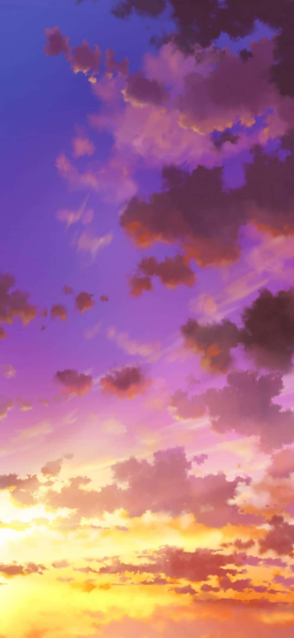Verken die lewendige wêreld van Pienk Anime! Muurpapier