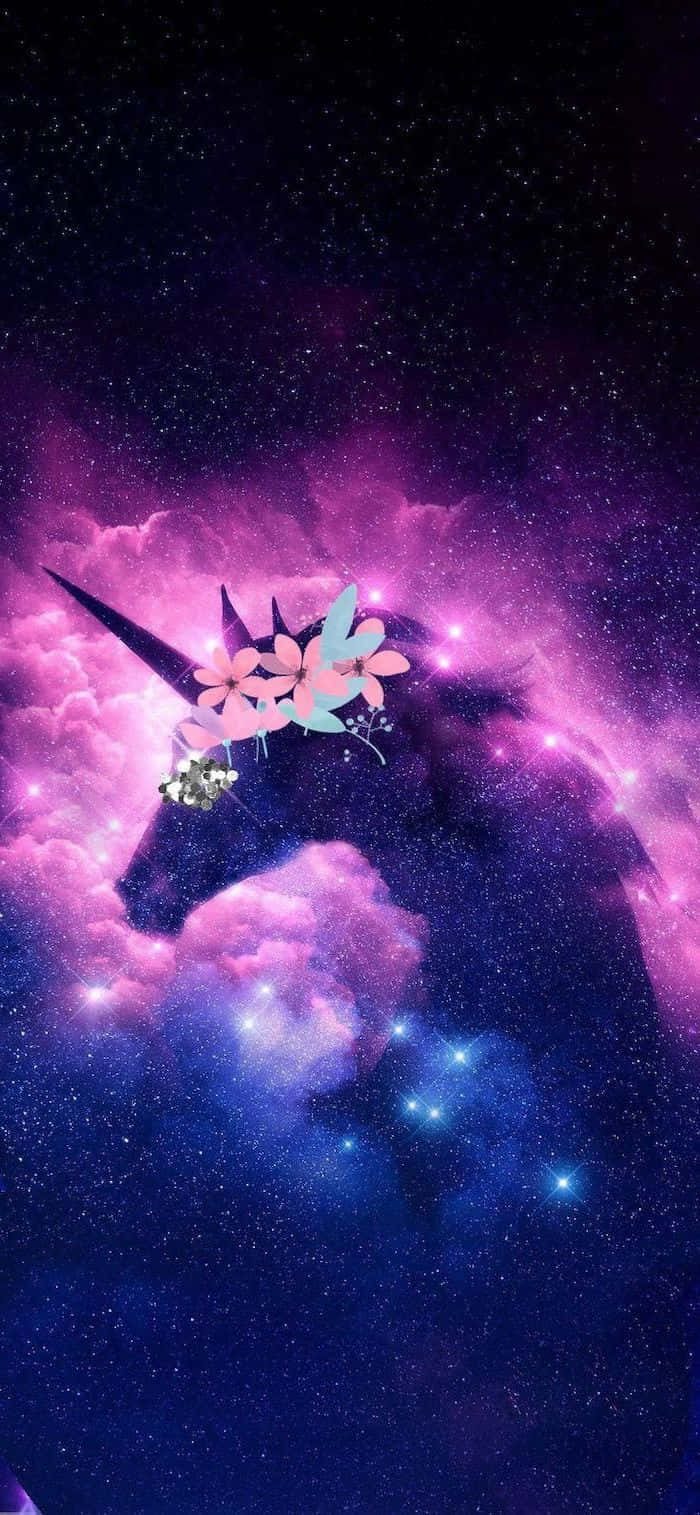 Verken die magiese heelal van Cute Galaxy! Muurpapier
