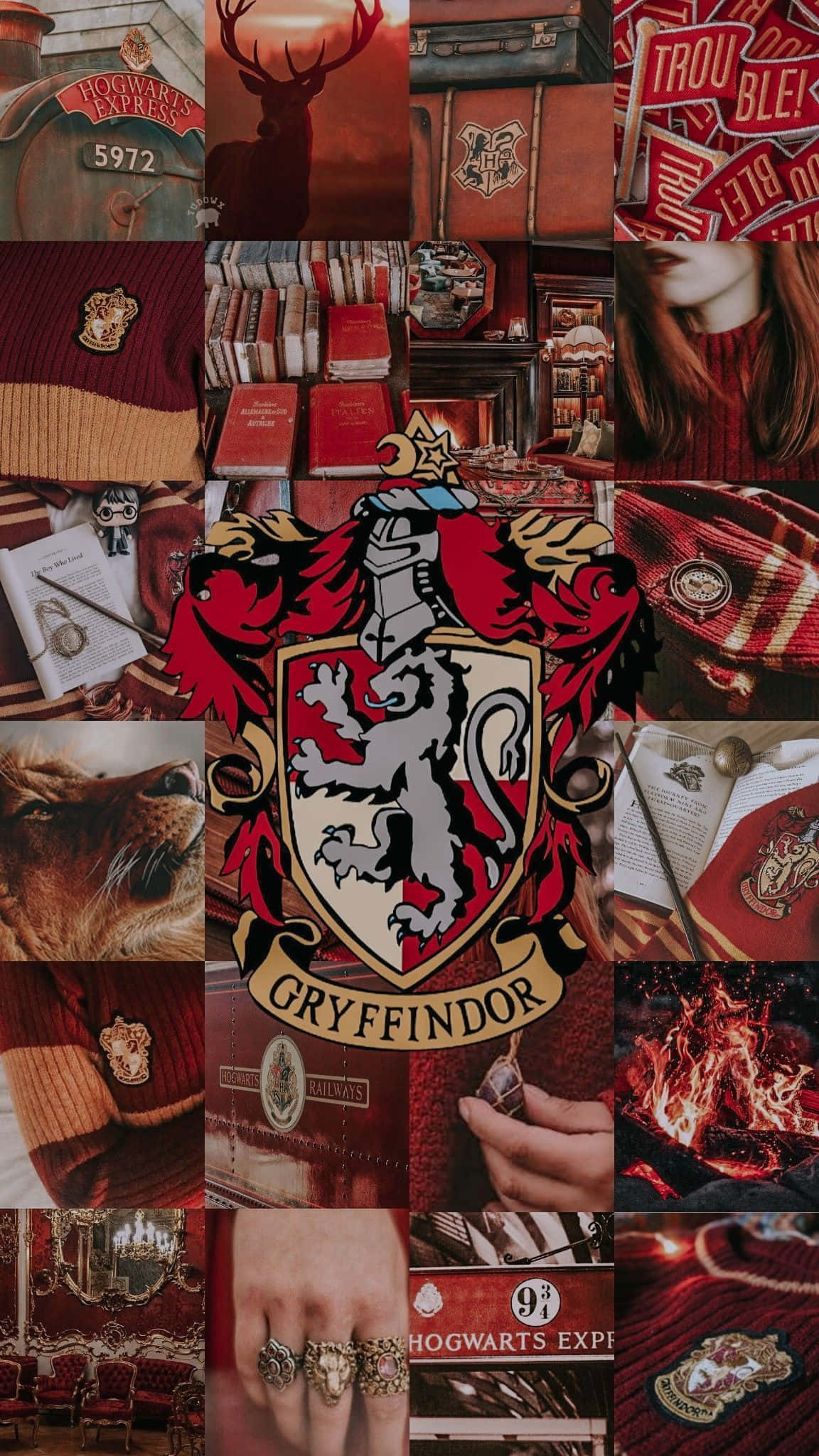 Verken die magiese wêreld van Hogwarts soos nog nooit tevore nie Muurpapier
