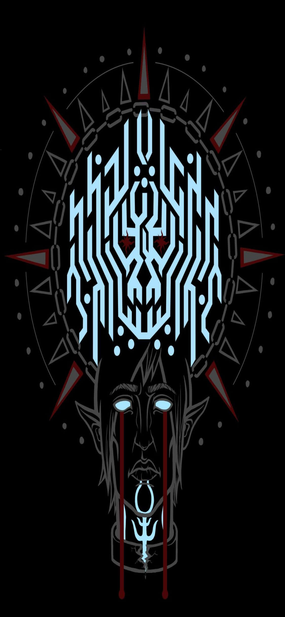 Verken die Pragtig Gemaakte Wêreld van Dragon Age Inquisition op jou iPhone Xs. Muurpapier