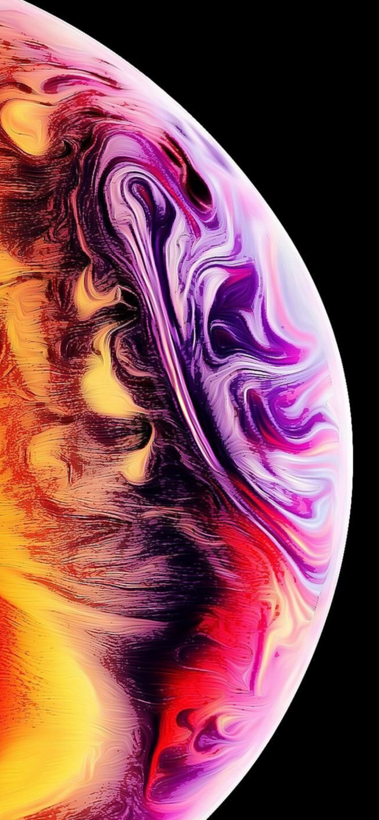 Verken die rykdom van die iPhone 11 Pro Max Muurpapier