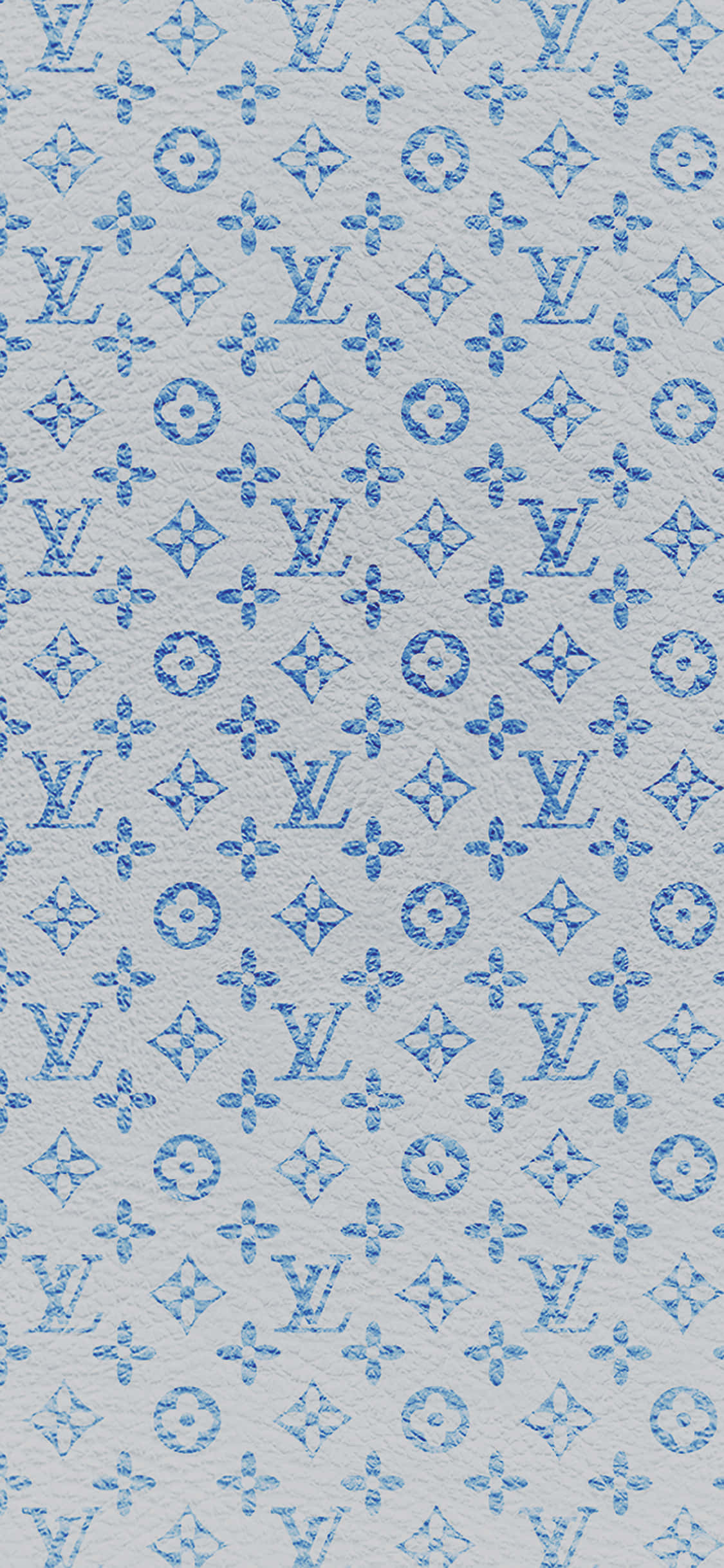 Verken die wêreld in Tydlose Elegansie met Louis Vuitton Blou Muurpapier