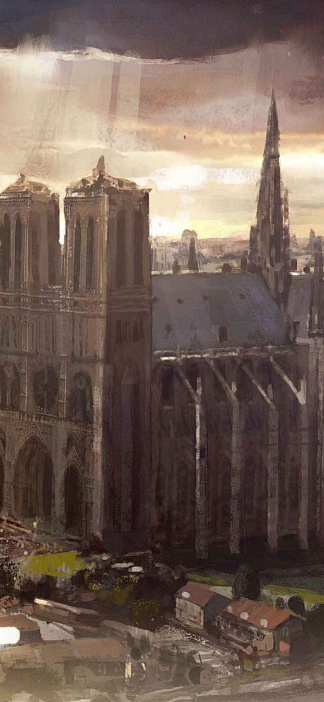 Verken die wêreld met Civilization V op iPhone Xs Max Muurpapier
