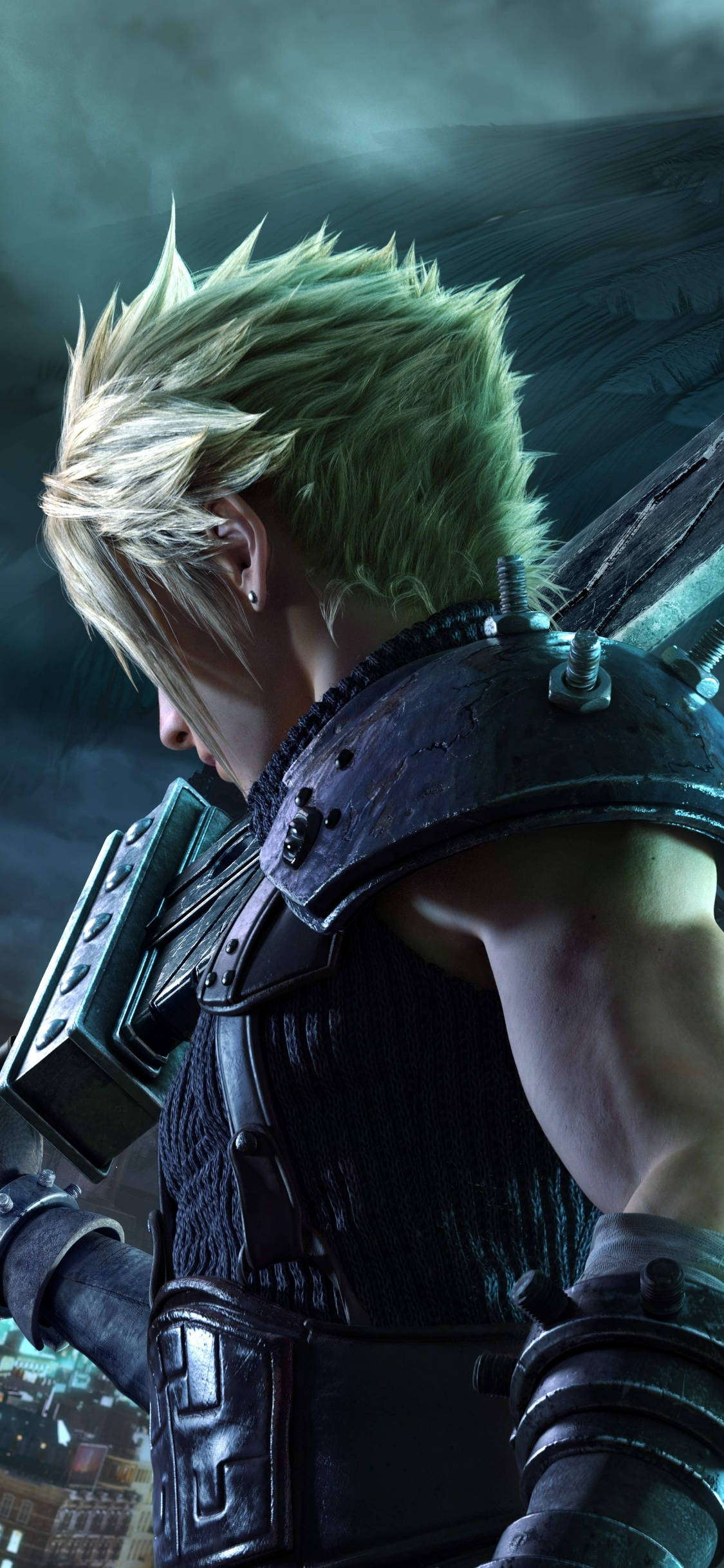 Verken die wêreld van Final Fantasy op jou selfoon! Muurpapier
