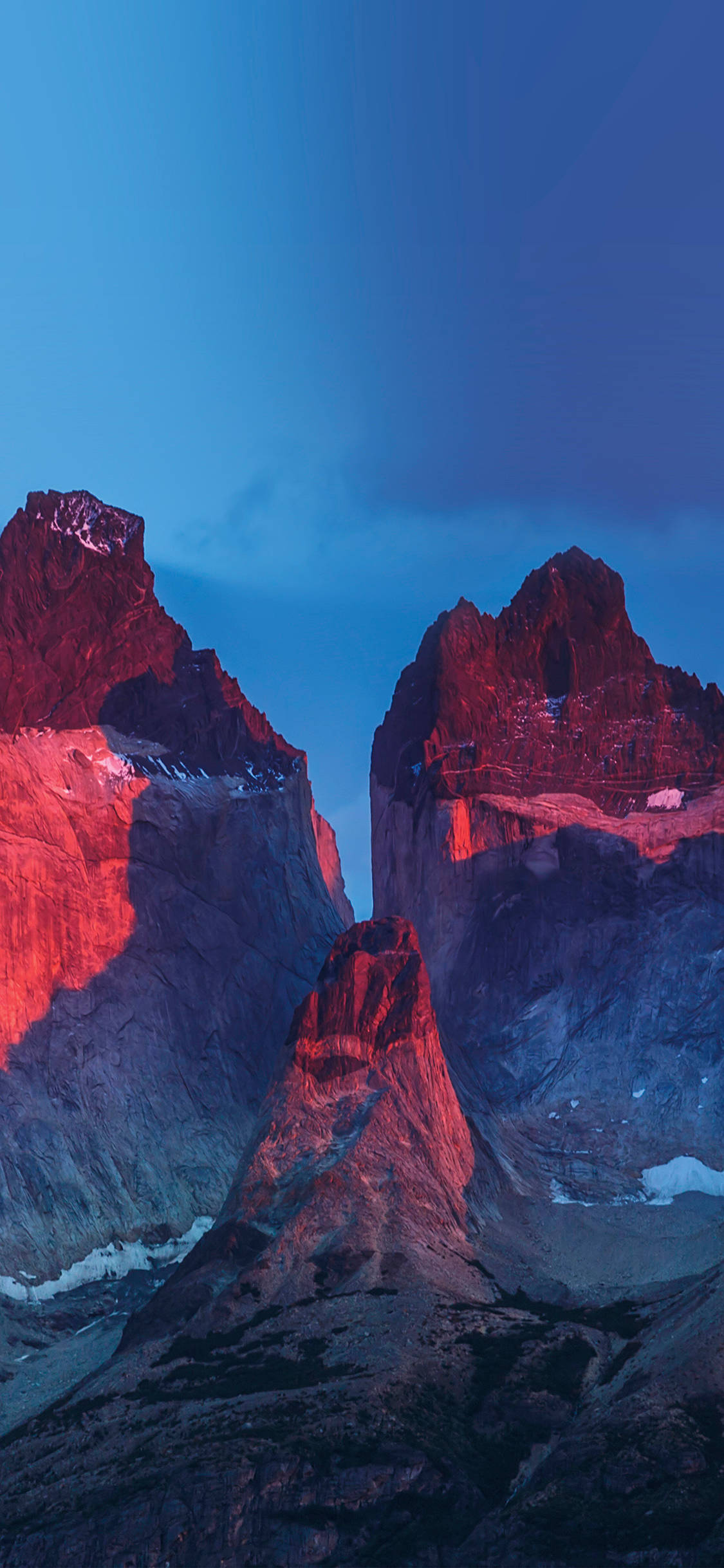 "Verken die wonders van die natuur met Yosemite iPhone" Muurpapier