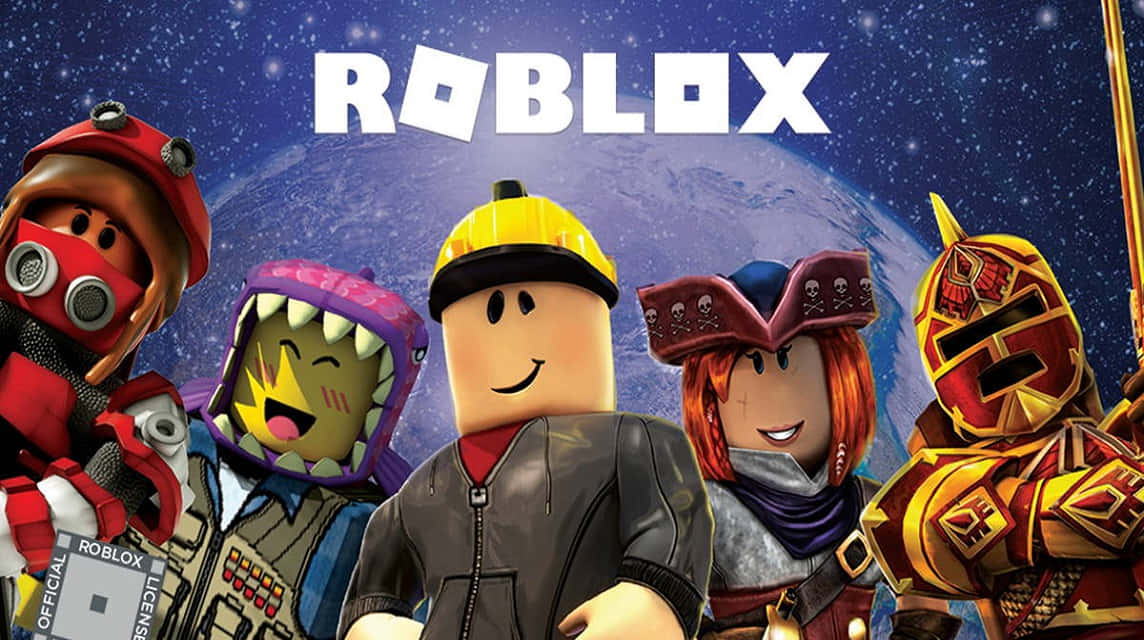 Roblox prente — Ruimte GIF Muurpapier