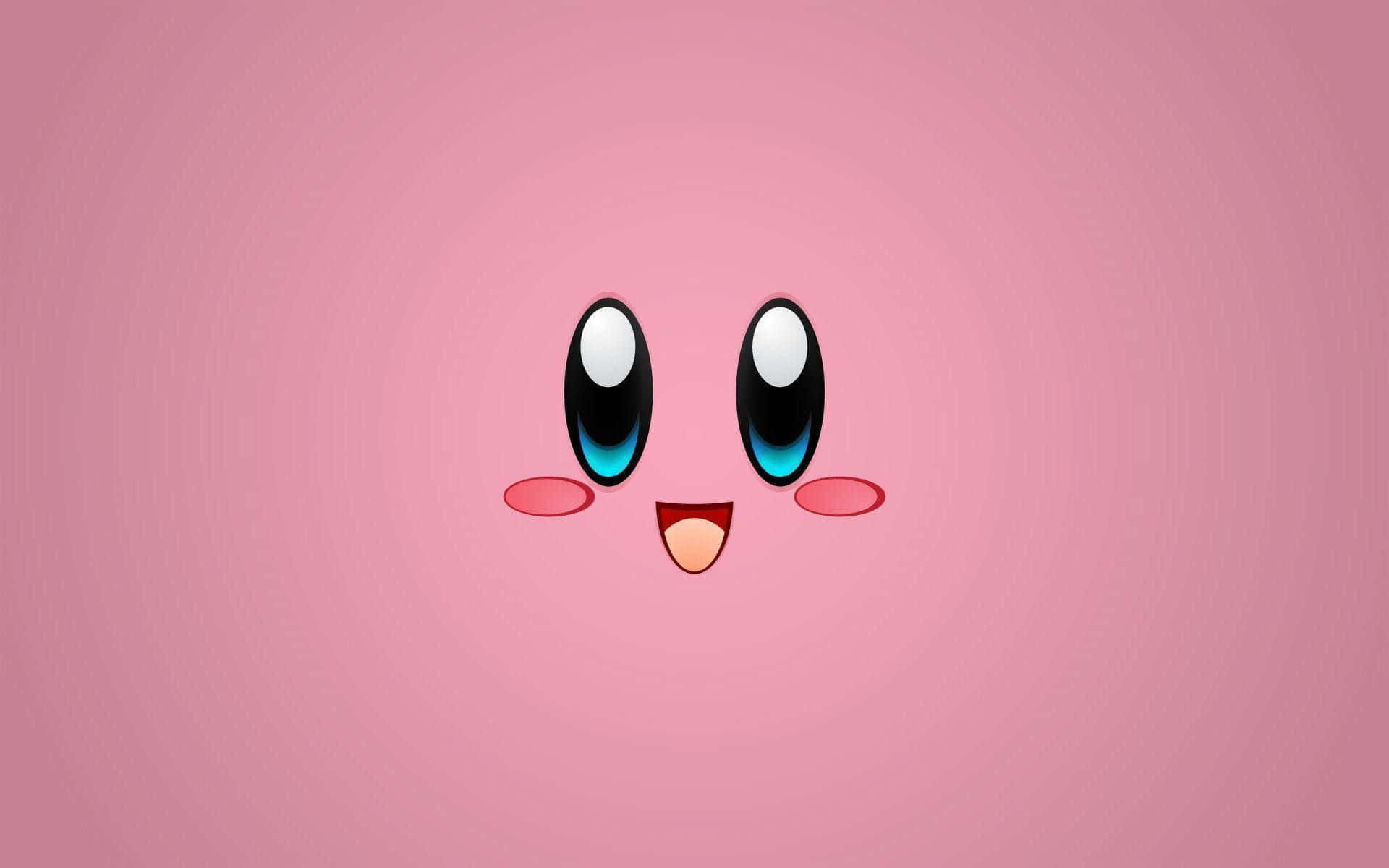 Verken Droomland saam met Kirby! Muurpapier